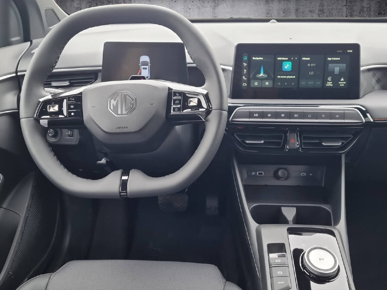 MG 3 1.5 Hybrid Luxury, Hybride Intégral Essence/Électricité, Véhicule neuf pré-immatriculé, Automatique - 6