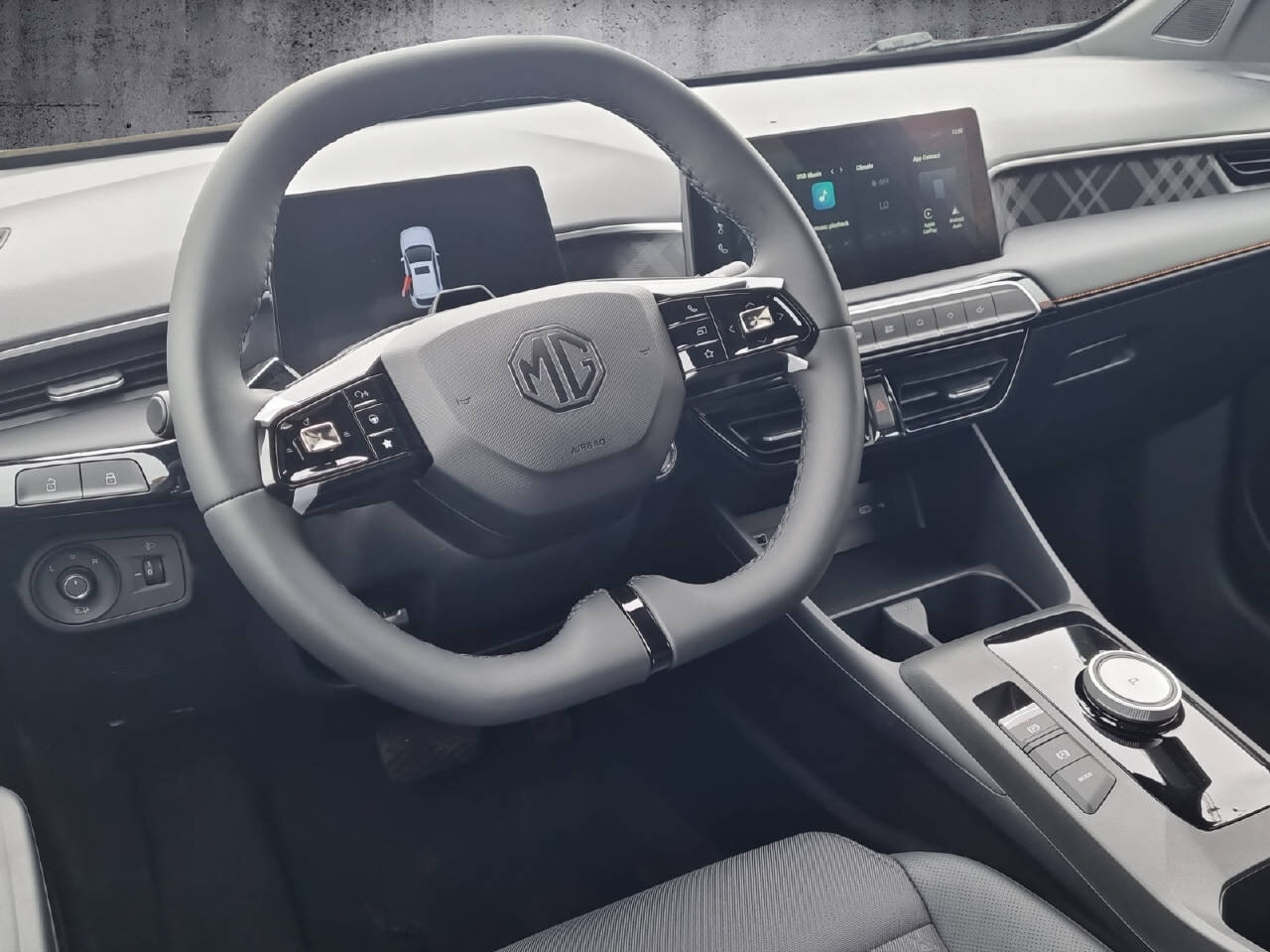 MG 3 1.5 Hybrid Luxury, Hybride Intégral Essence/Électricité, Véhicule neuf pré-immatriculé, Automatique - 7