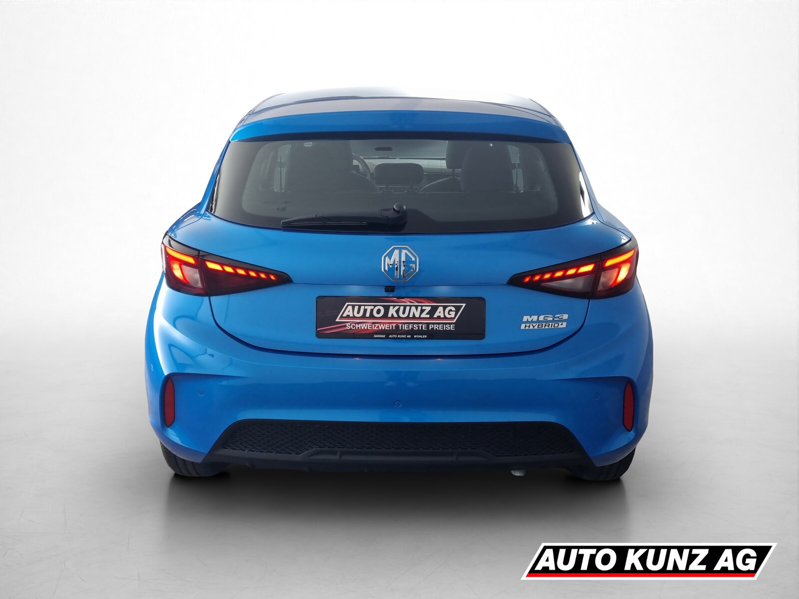 MG MG3 Hybrid+ Standard, Hybride Integrale Benzina/Elettrica, Auto a km zero, Automatico - 5