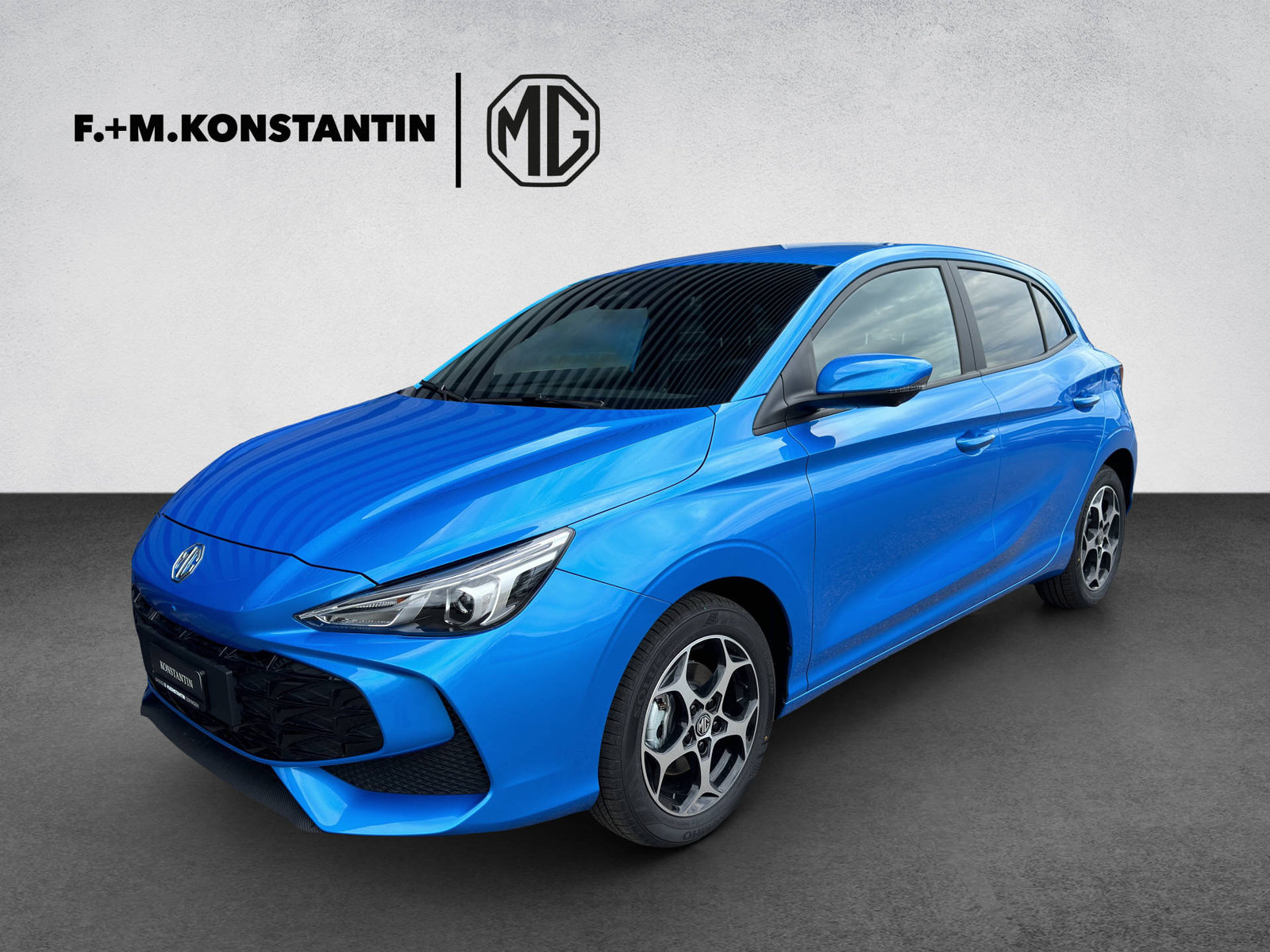 MG 3 1.5 Hybrid+ Luxury, Voll-Hybrid Benzin/Elektro, Neuwagen, Automatik - 2