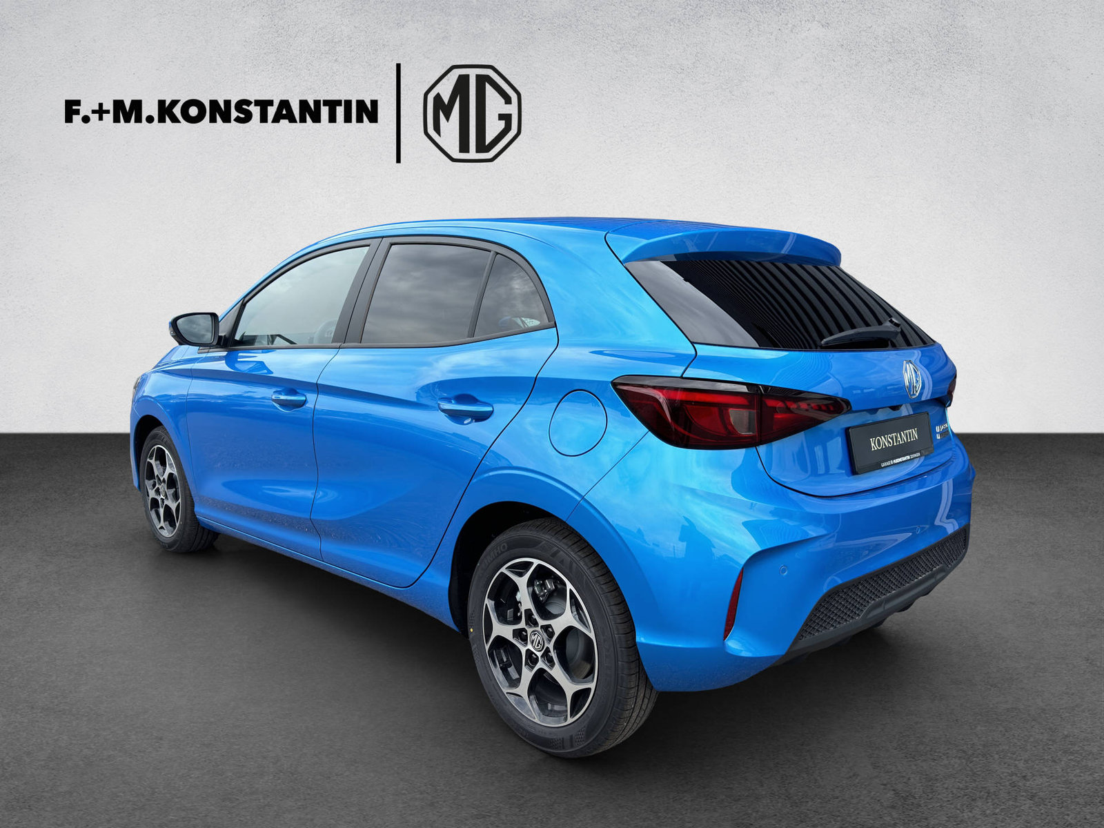 MG 3 1.5 Hybrid+ Luxury, Voll-Hybrid Benzin/Elektro, Neuwagen, Automatik - 3