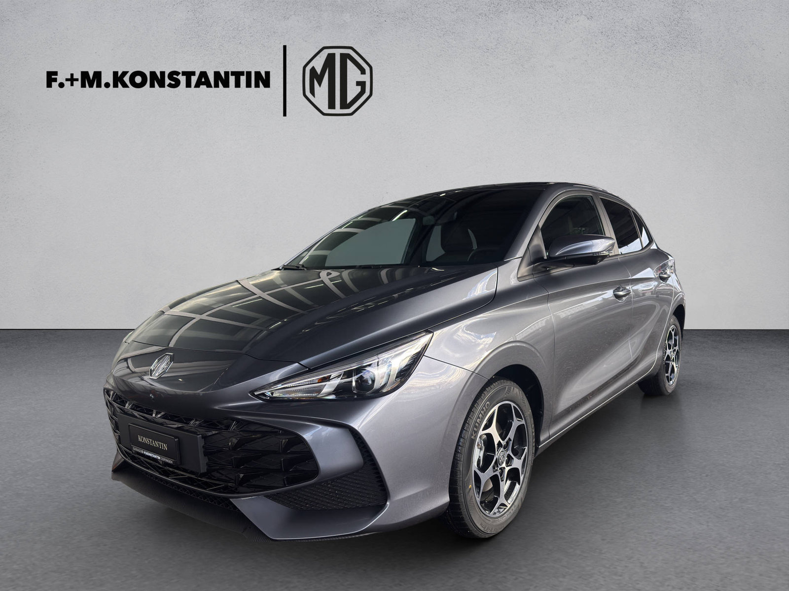 MG 3 1.5 Hybrid Luxury, Full-Hybrid Petrol/Electric, New car, Automatic - 2