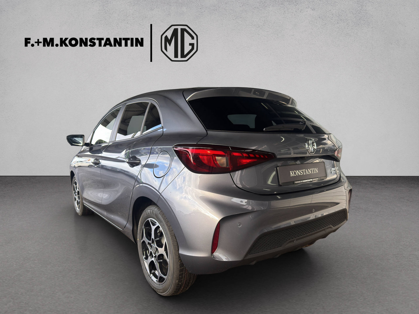 MG 3 1.5 Hybrid Luxury, Full-Hybrid Petrol/Electric, New car, Automatic - 5