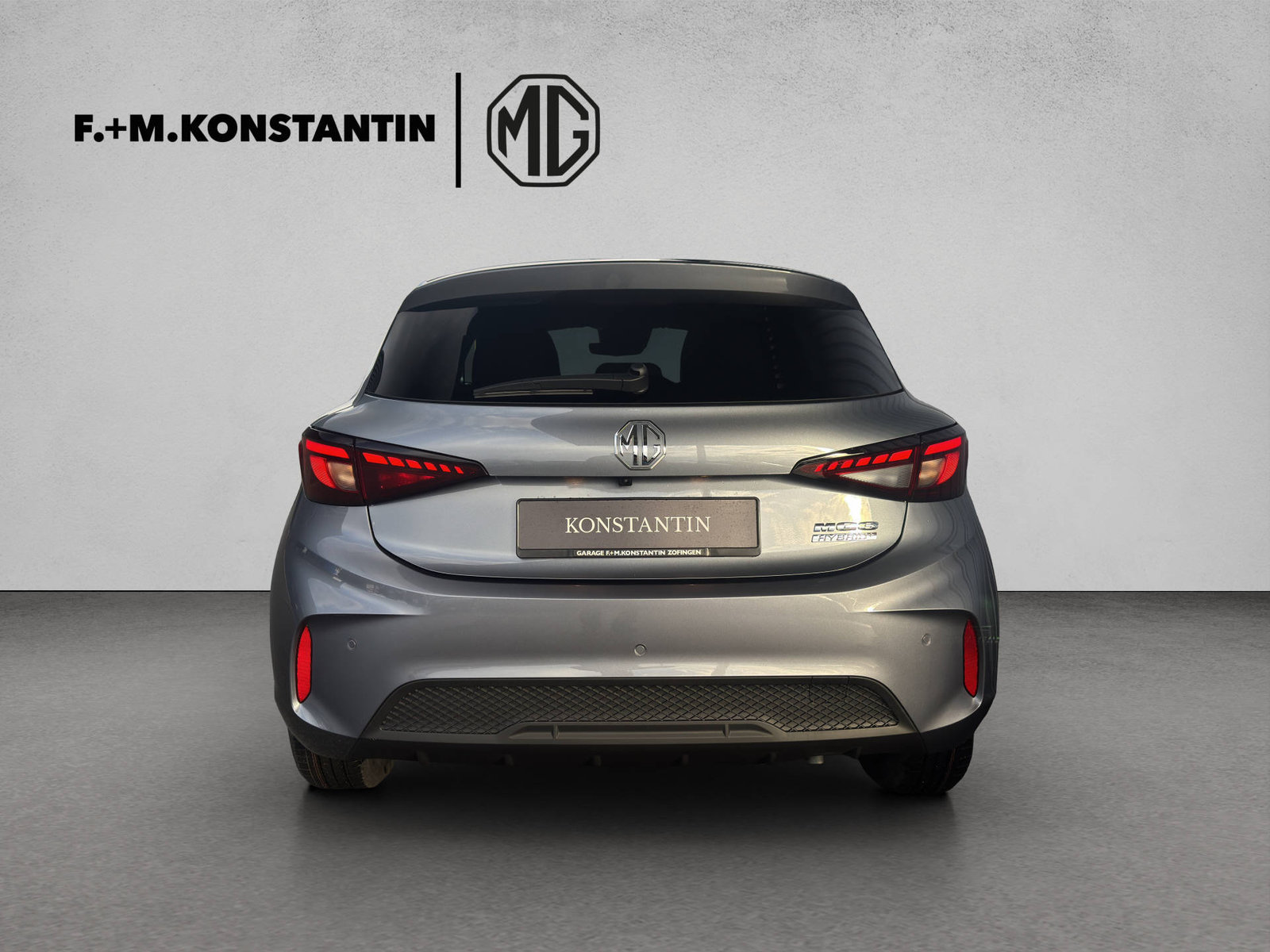 MG 3 1.5 Hybrid Luxury, Full-Hybrid Petrol/Electric, New car, Automatic - 6