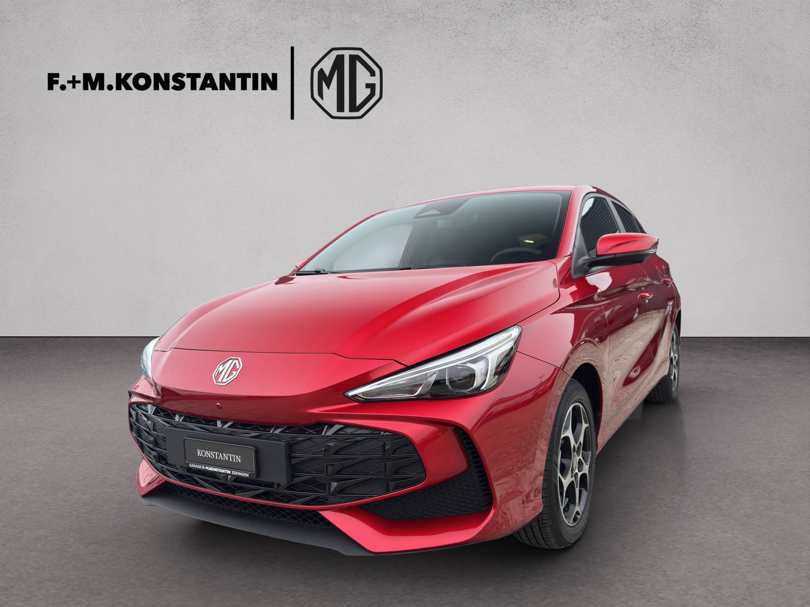 MG 3 1.5 Hybrid Luxury, Hybride Intégral Essence/Électricité, Voiture nouvelle, Automatique - 2