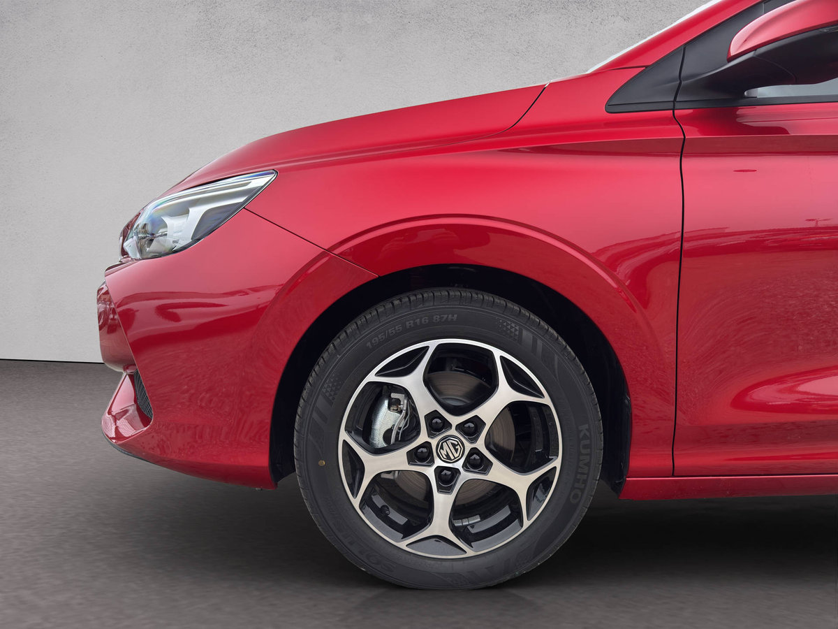 MG 3 1.5 Hybrid Luxury, Hybride Intégral Essence/Électricité, Voiture nouvelle, Automatique - 3