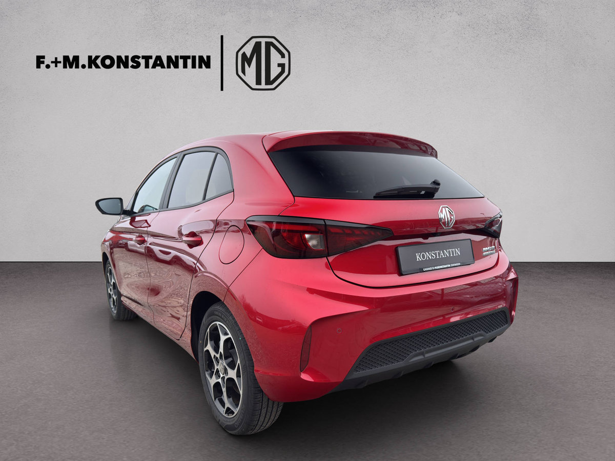 MG 3 1.5 Hybrid Luxury, Hybride Intégral Essence/Électricité, Voiture nouvelle, Automatique - 5