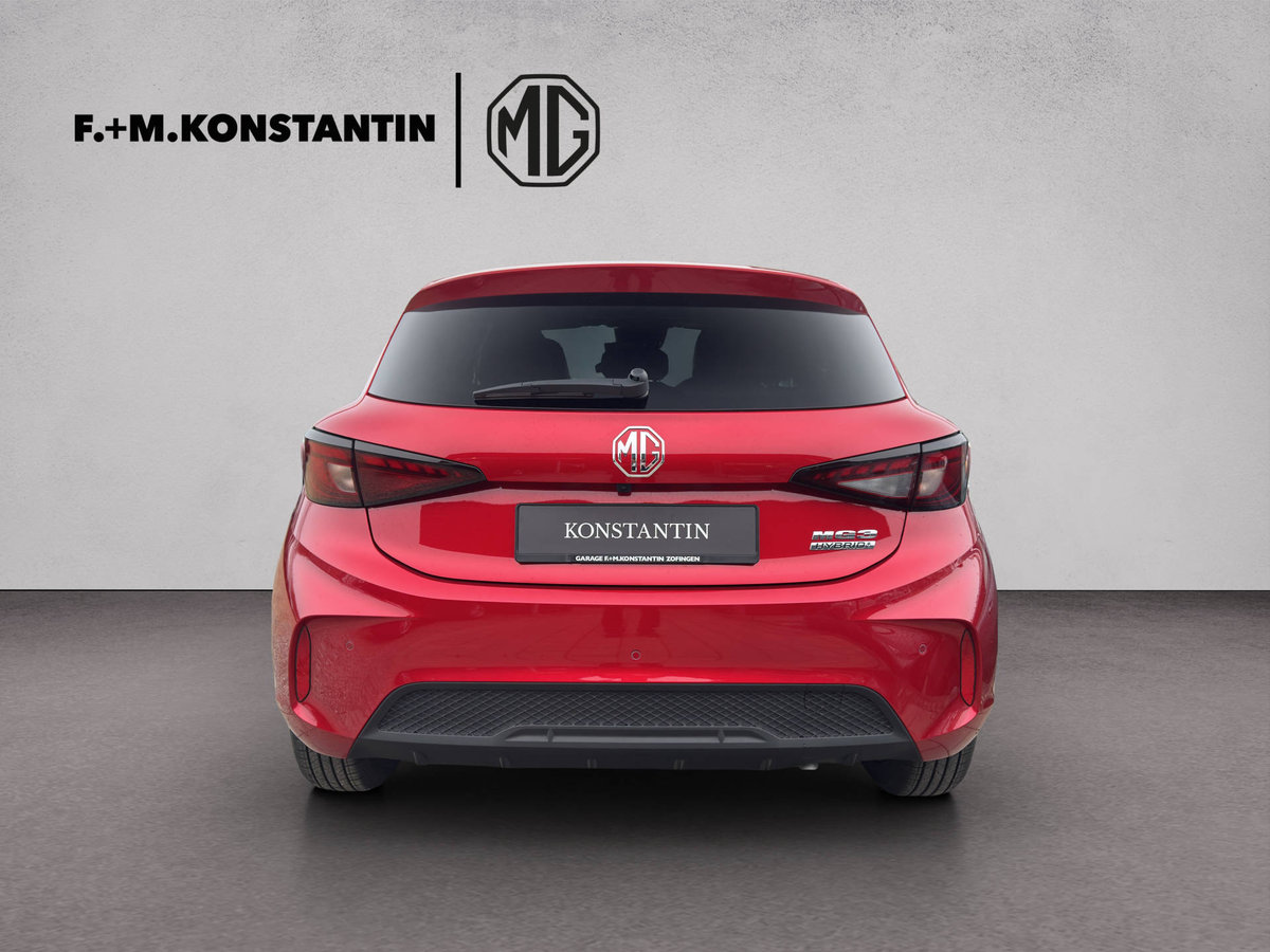 MG 3 1.5 Hybrid Luxury, Hybride Intégral Essence/Électricité, Voiture nouvelle, Automatique - 6