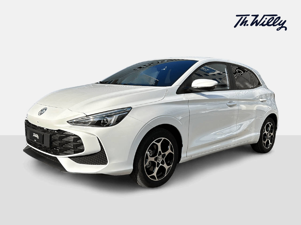 MG 3 1.5 Hybrid Luxury, Full-Hybrid Petrol/Electric, New car, Automatic