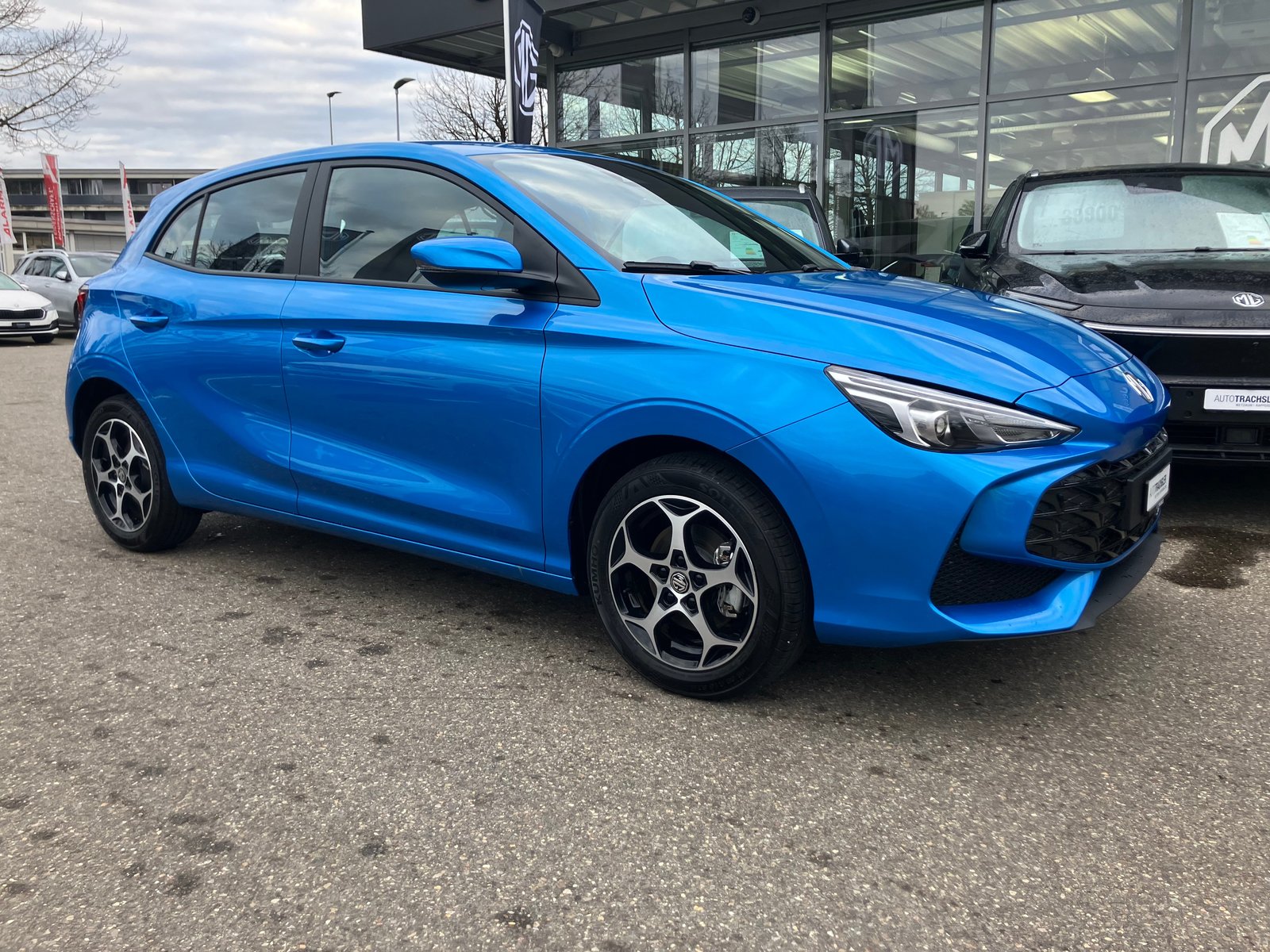 MG 3 1.5 Hybrid Comfort Aut., Hybride Integrale Benzina/Elettrica, Auto nuove, Automatico - 2