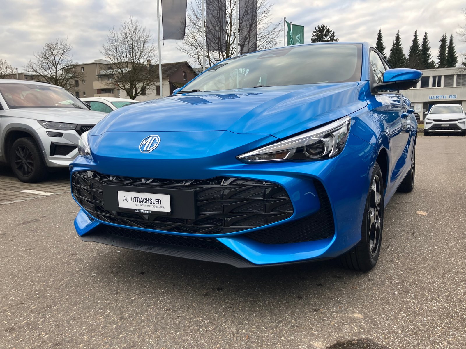 MG 3 1.5 Hybrid Comfort Aut., Hybride Integrale Benzina/Elettrica, Auto nuove, Automatico - 3