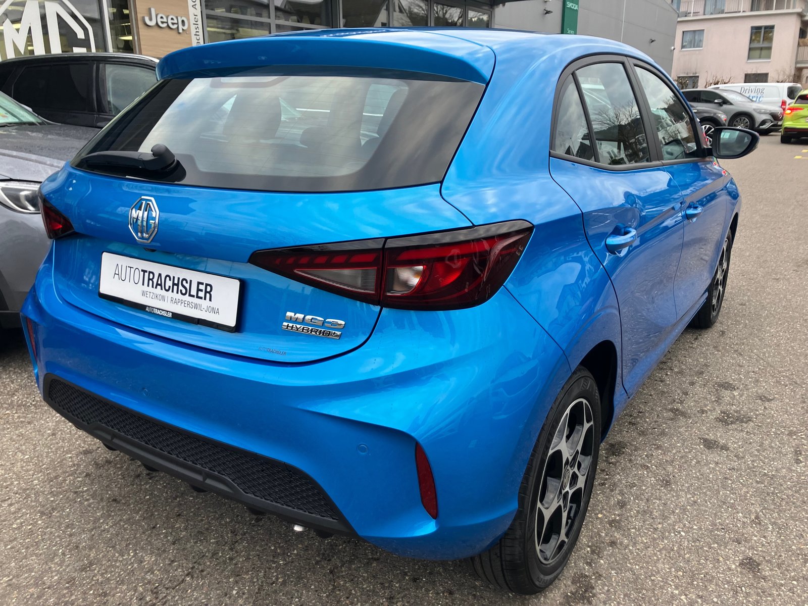 MG 3 1.5 Hybrid Comfort Aut., Hybride Integrale Benzina/Elettrica, Auto nuove, Automatico - 4