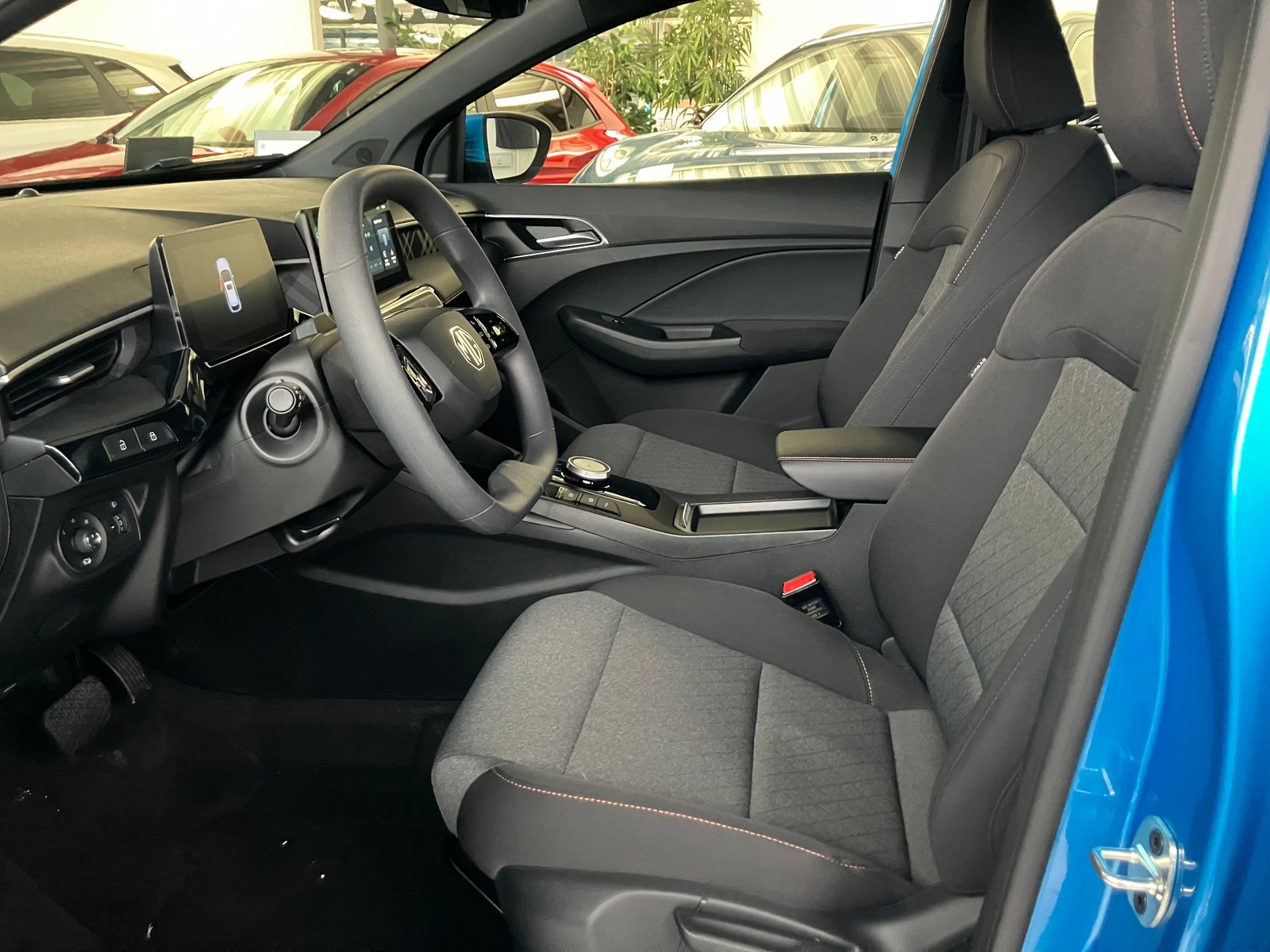 MG 3 1.5 Hybrid Comfort Aut., Hybride Integrale Benzina/Elettrica, Auto nuove, Automatico - 6