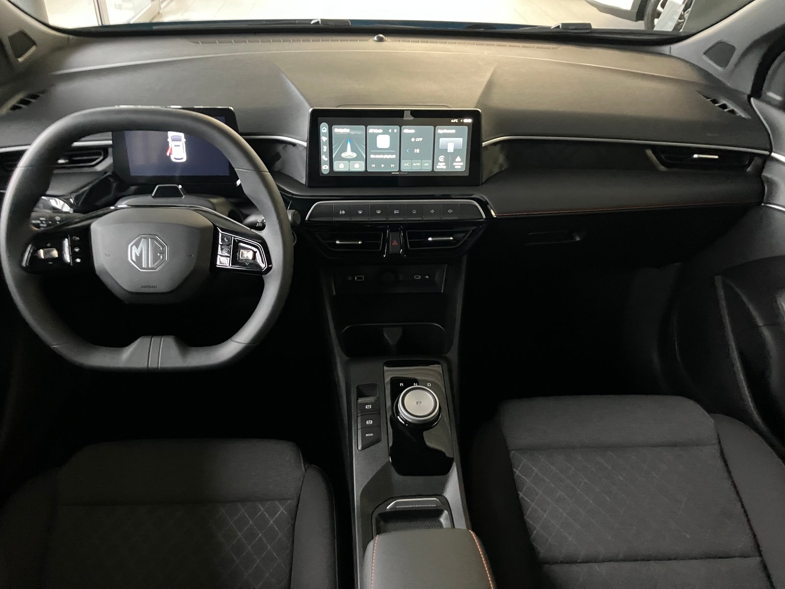 MG 3 1.5 Hybrid Comfort Aut., Hybride Integrale Benzina/Elettrica, Auto nuove, Automatico - 7