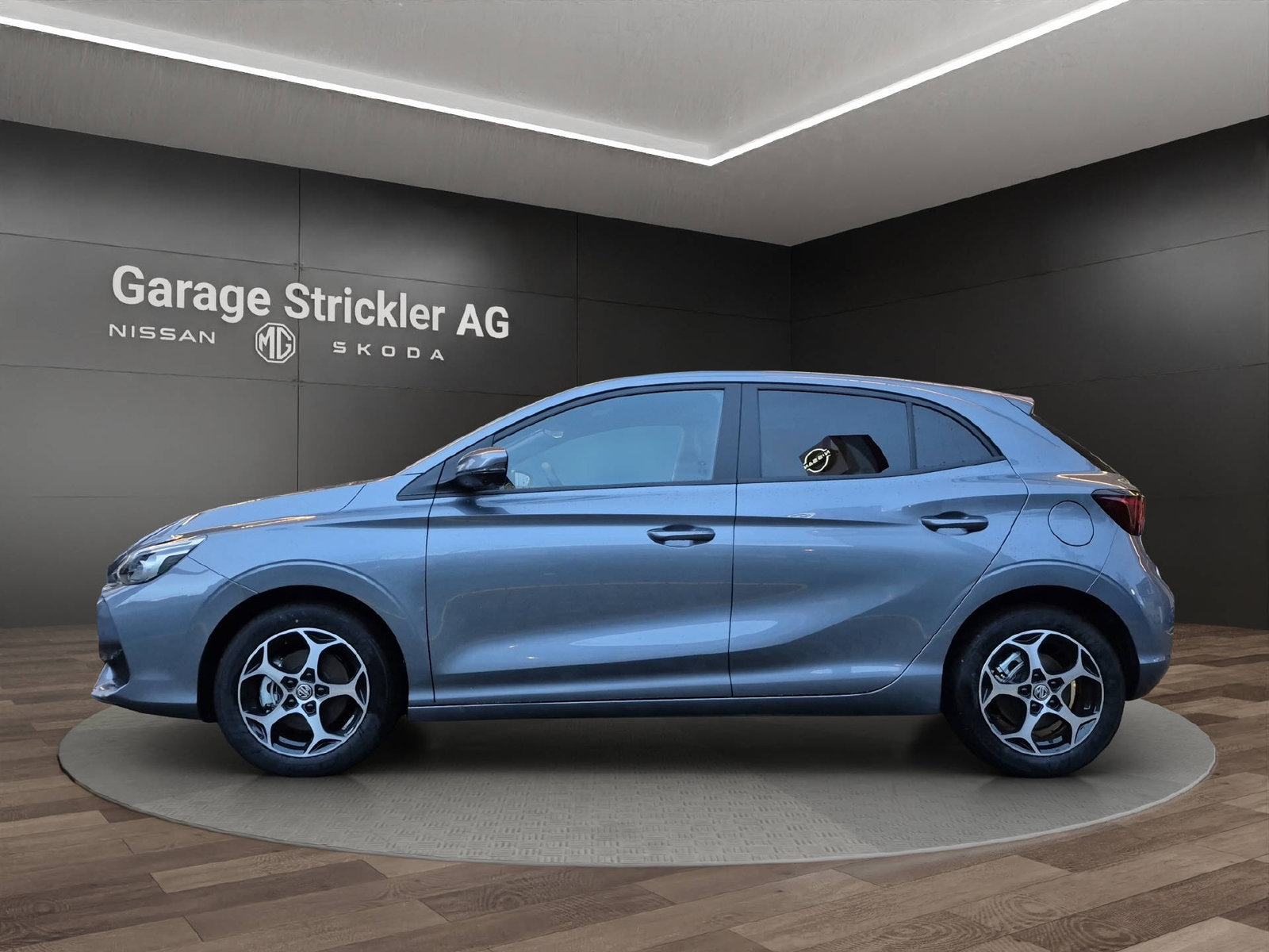 MG 3 1.5 Hybrid Luxury, Hybride Integrale Benzina/Elettrica, Auto nuove, Automatico - 2