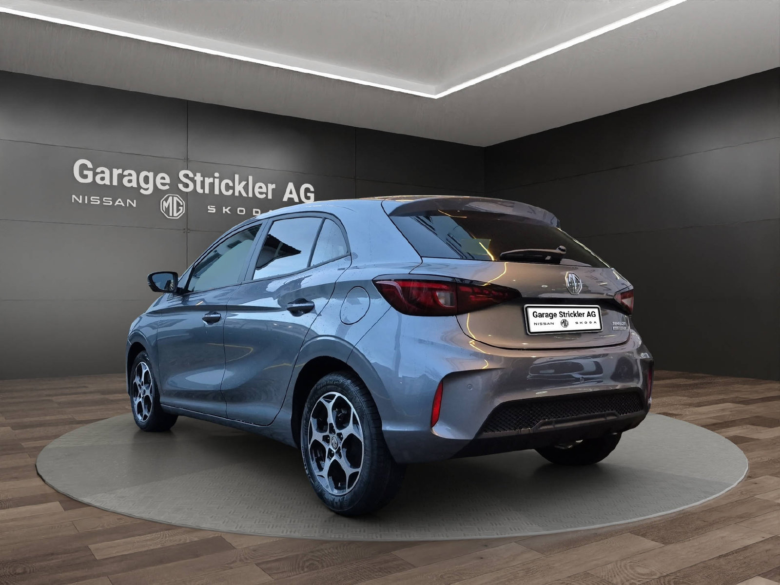 MG 3 1.5 Hybrid Luxury, Hybride Integrale Benzina/Elettrica, Auto nuove, Automatico - 3