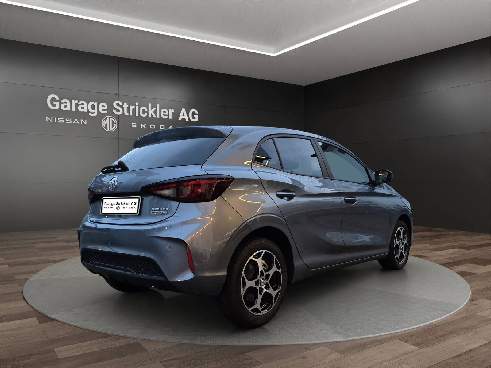 MG 3 1.5 Hybrid Luxury, Hybride Integrale Benzina/Elettrica, Auto nuove, Automatico - 5