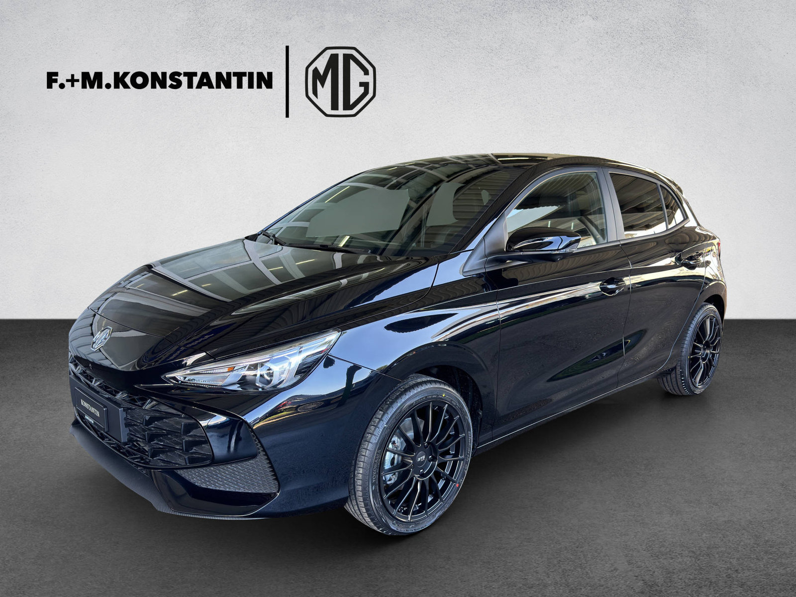 MG 3 1.5 Hybrid Luxury, Hybride Intégral Essence/Électricité, Voiture nouvelle, Automatique - 2