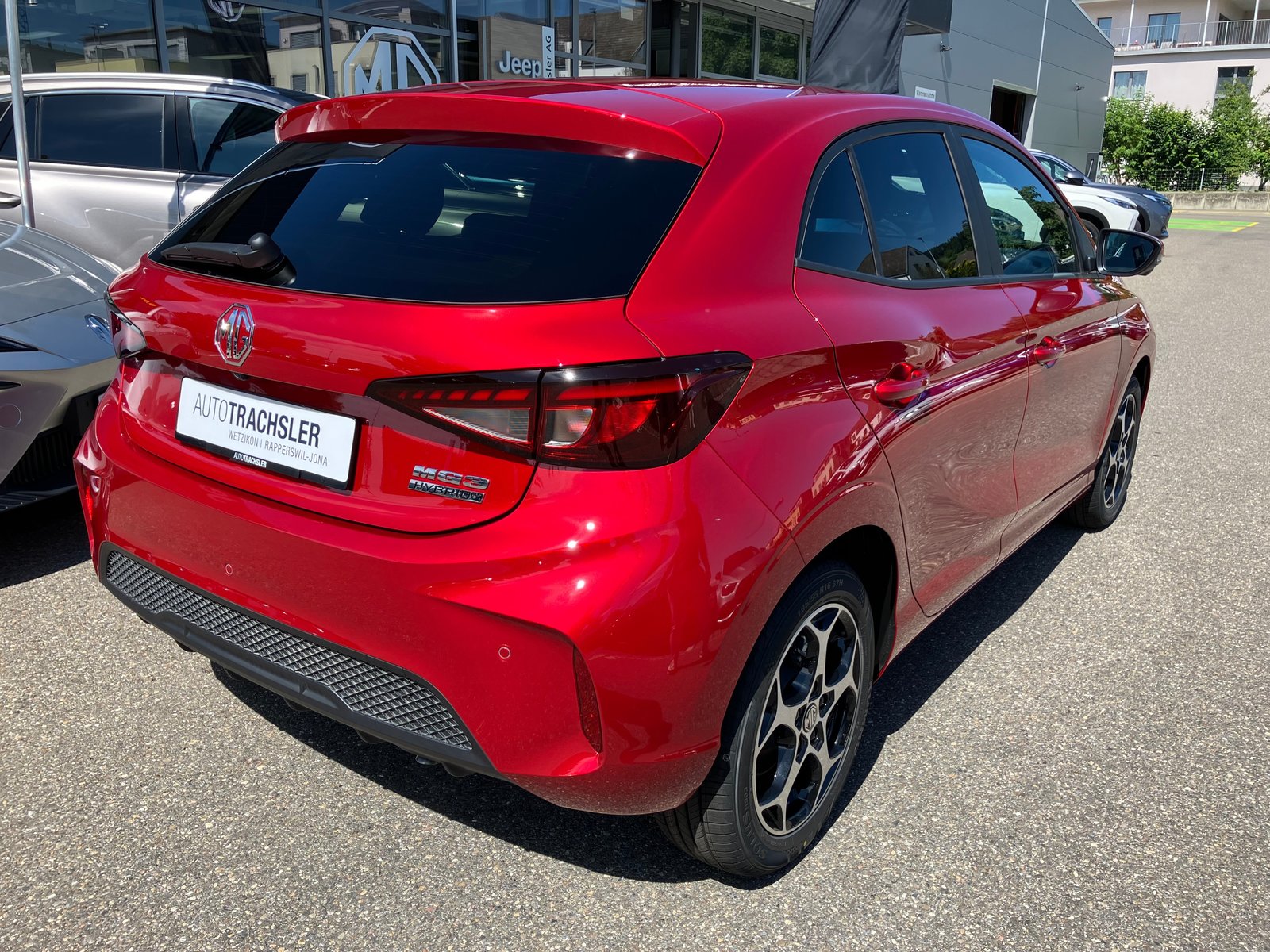 MG 3 1.5 Hybrid Luxury Aut., Hybride Intégral Essence/Électricité, Voiture nouvelle, Automatique - 4