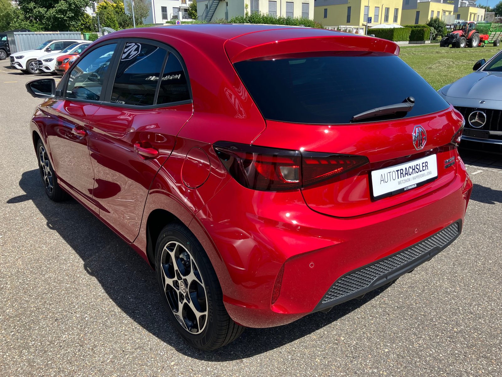 MG 3 1.5 Hybrid Luxury Aut., Hybride Intégral Essence/Électricité, Voiture nouvelle, Automatique - 5