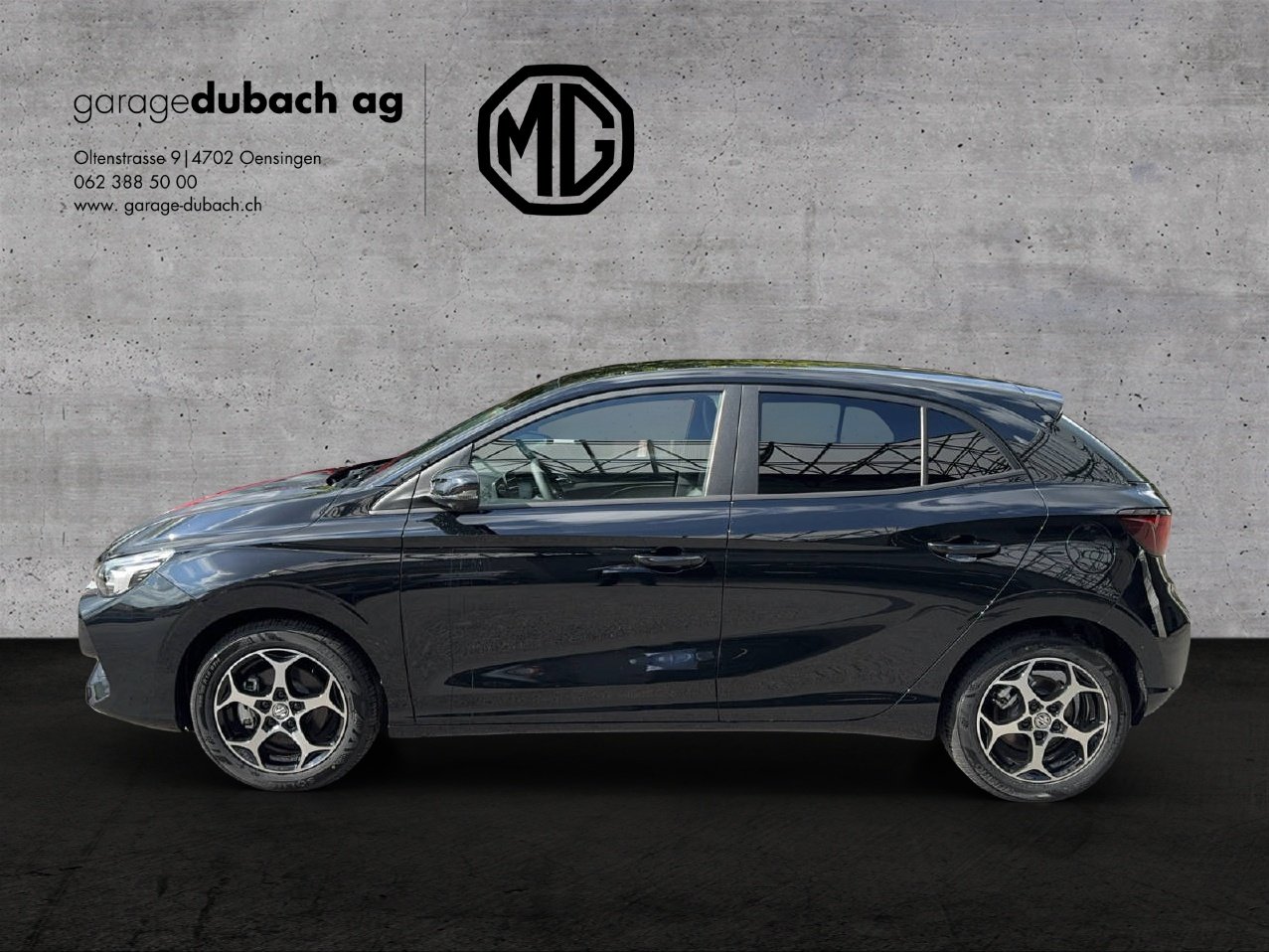 MG 3 1.5 Hybrid Luxury, Hybride Intégral Essence/Électricité, Voiture nouvelle, Automatique