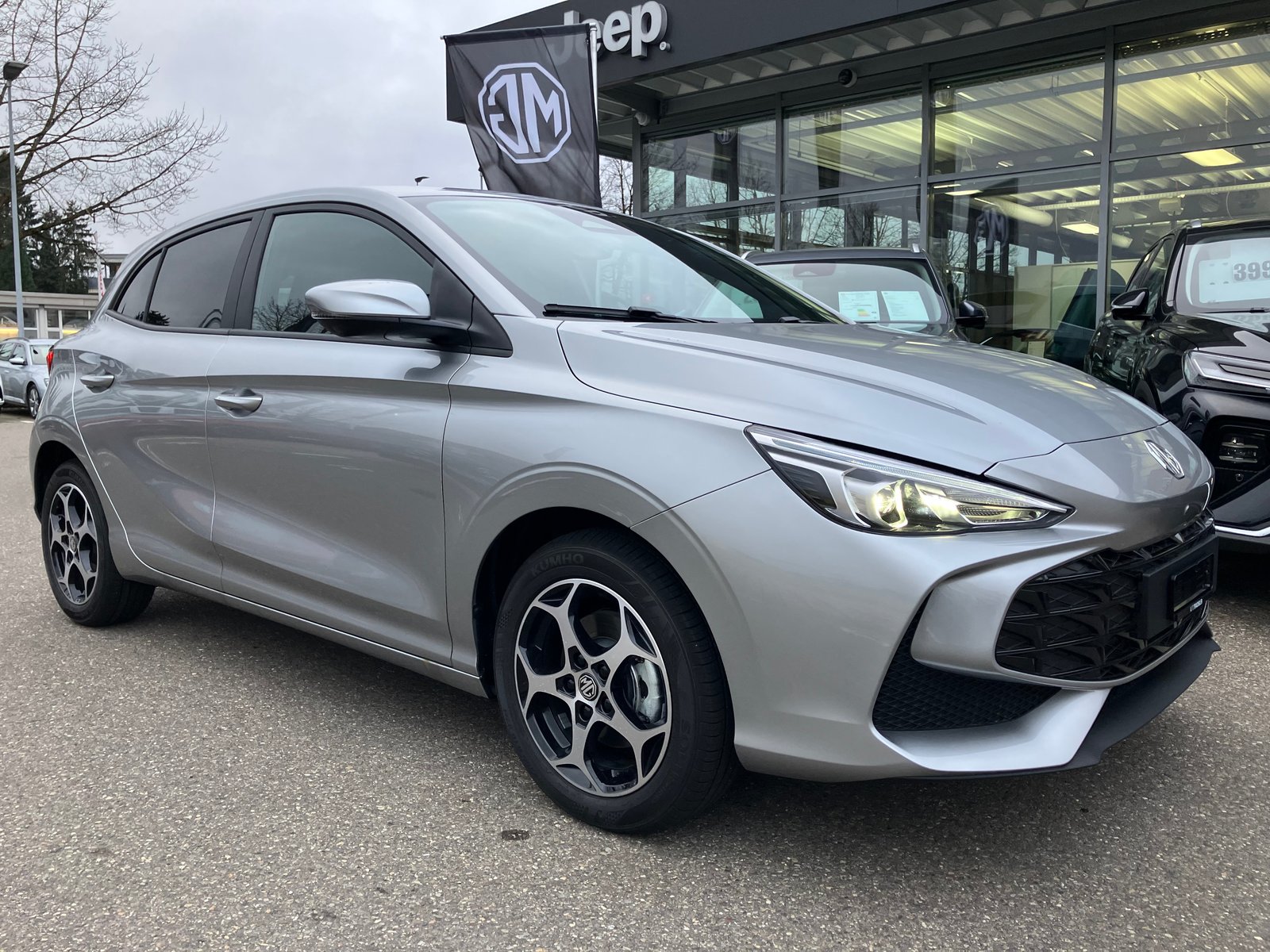MG 3 1.5 Hybrid Luxury Aut., Hybride Integrale Benzina/Elettrica, Auto nuove, Automatico - 3