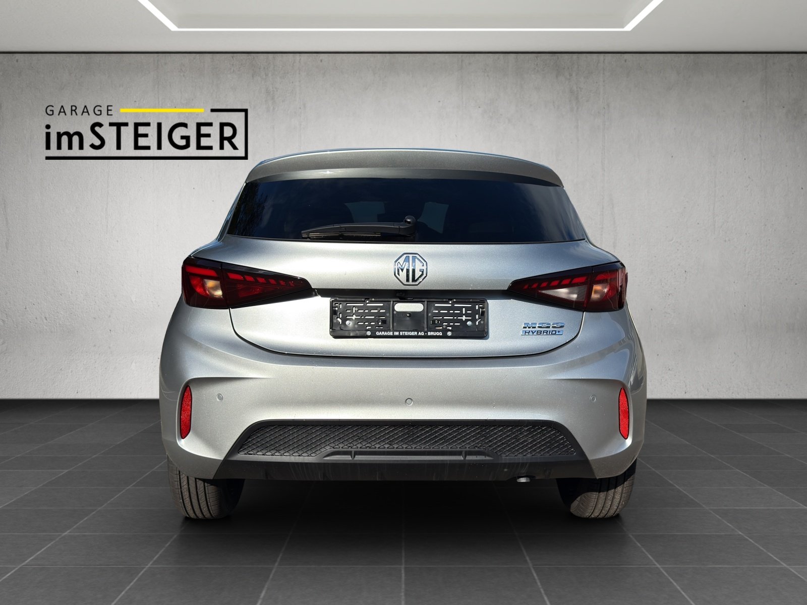 MG 3 1.5 Hybrid Luxury, Full-Hybrid Petrol/Electric, New car, Automatic - 4