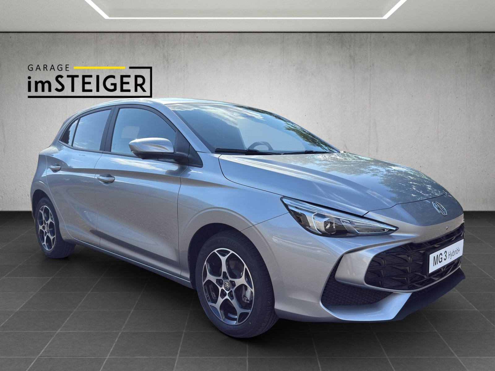 MG 3 1.5 Hybrid Luxury, Full-Hybrid Petrol/Electric, New car, Automatic - 7