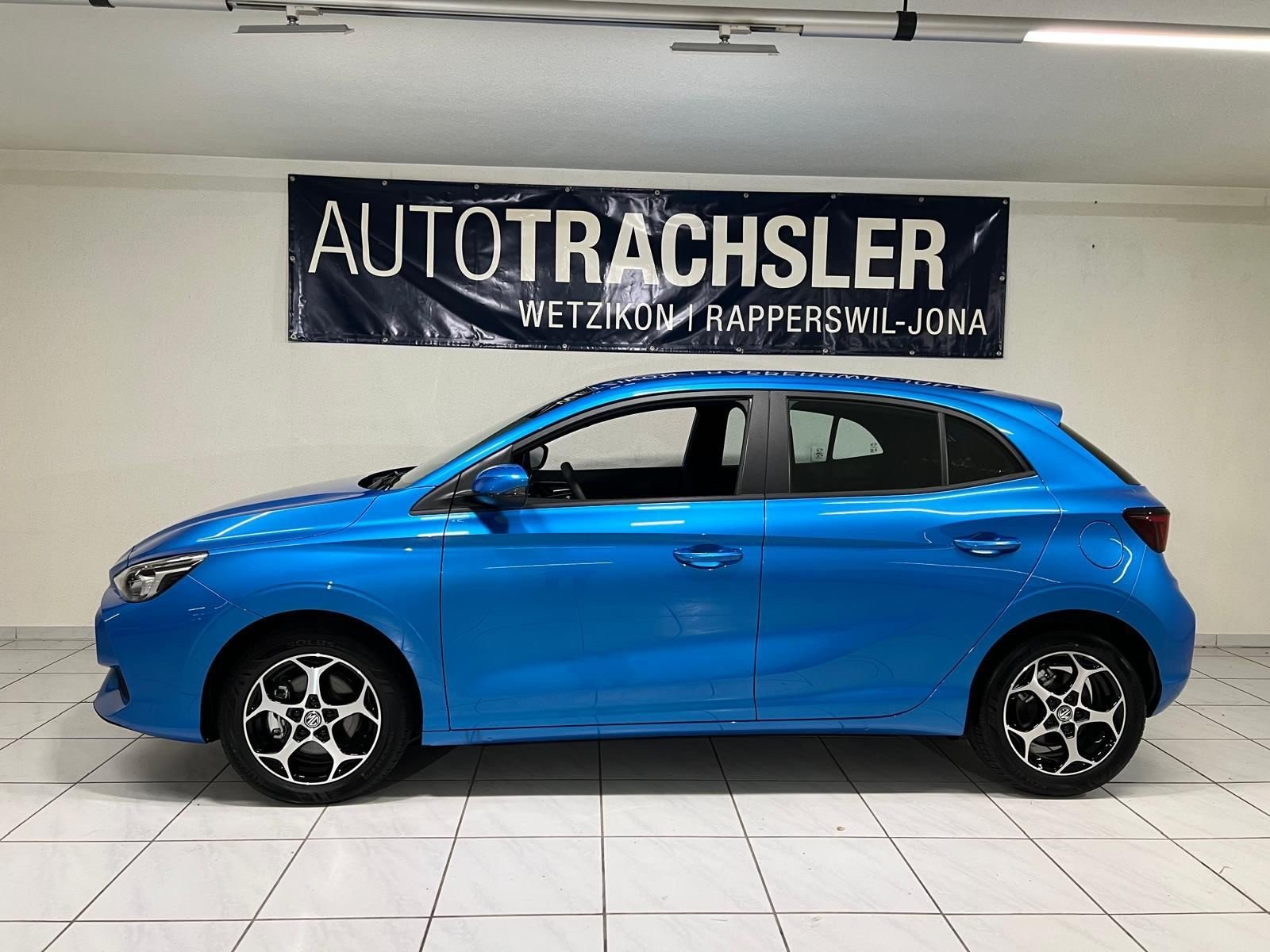 MG 3 1.5 Hybrid Comfort Aut., Hybride Integrale Benzina/Elettrica, Auto nuove, Automatico - 3