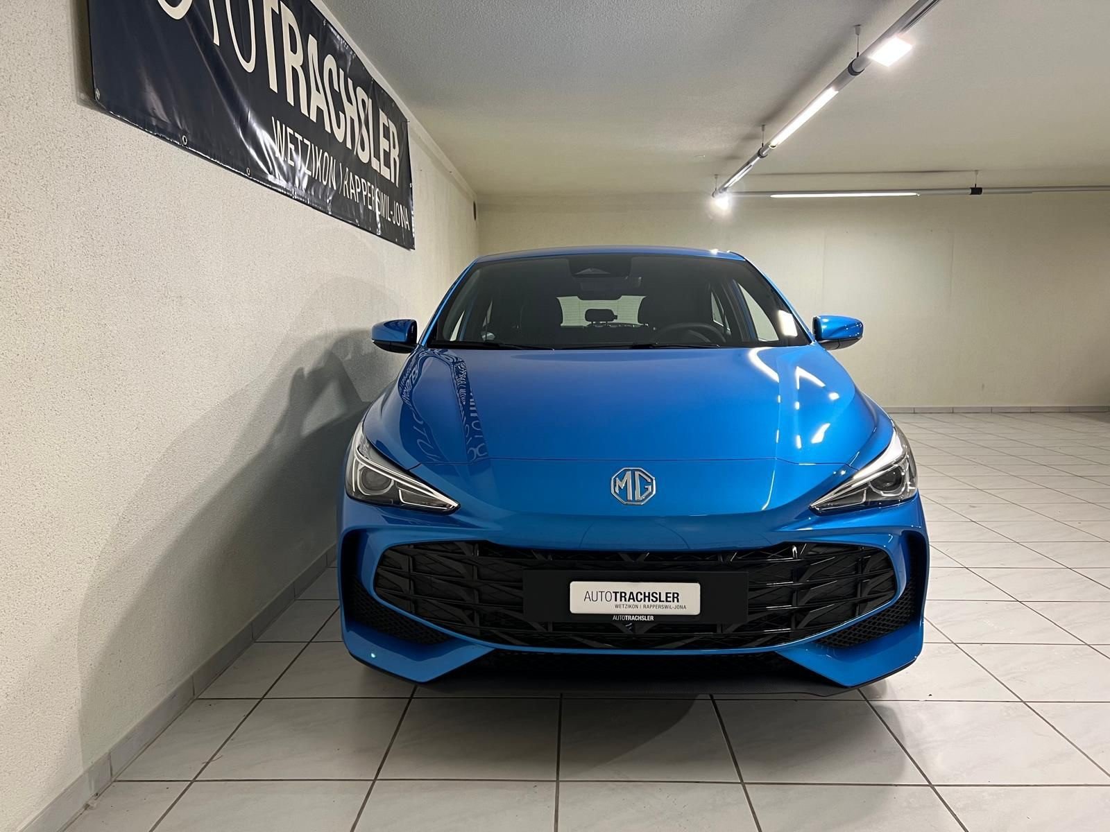 MG 3 1.5 Hybrid Comfort Aut., Hybride Integrale Benzina/Elettrica, Auto nuove, Automatico - 4
