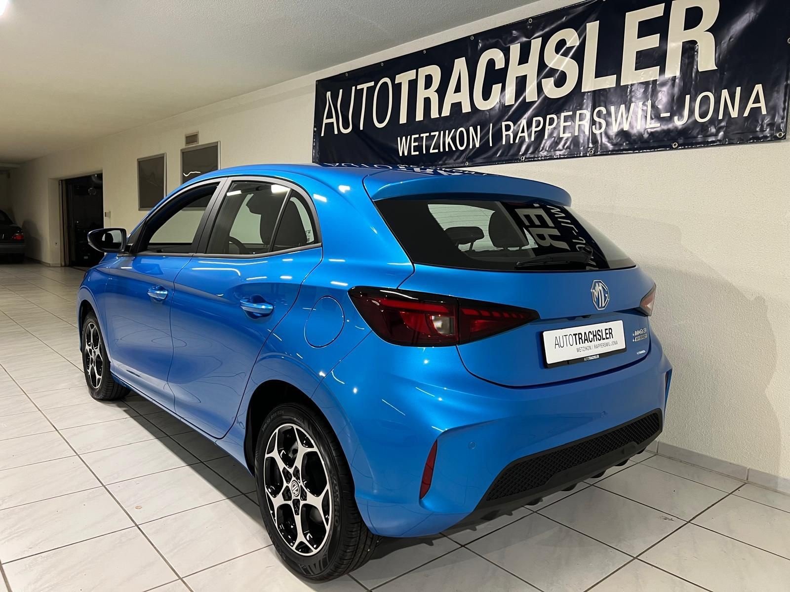 MG 3 1.5 Hybrid Comfort Aut., Hybride Integrale Benzina/Elettrica, Auto nuove, Automatico - 5