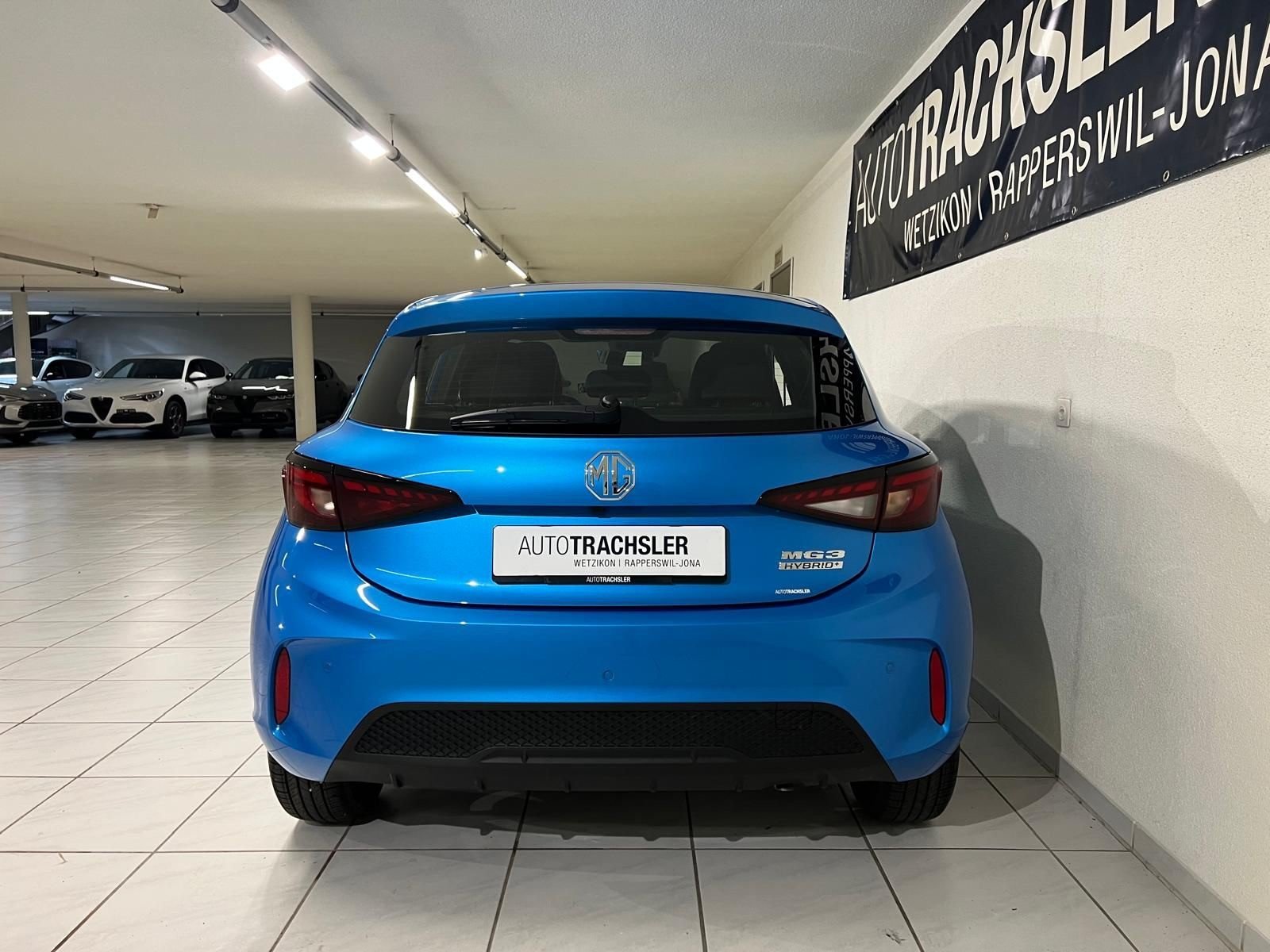 MG 3 1.5 Hybrid Comfort Aut., Hybride Integrale Benzina/Elettrica, Auto nuove, Automatico - 6