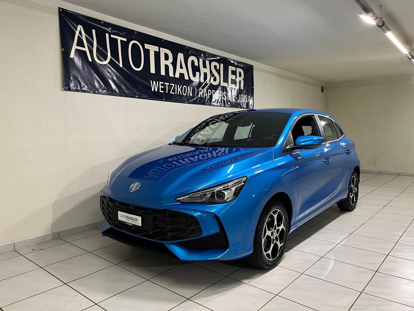 MG 3 1.5 Hybrid Comfort Aut., Hybride Integrale Benzina/Elettrica, Auto nuove, Automatico - 7
