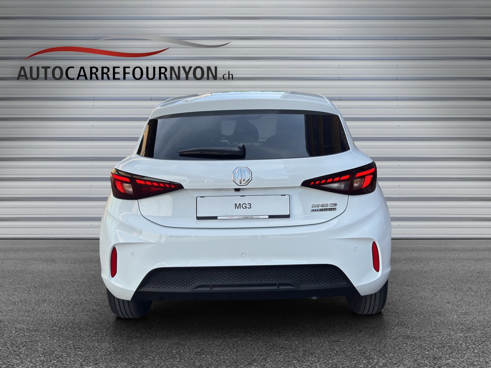 MG 3 1.5 Hybrid Luxury Aut., Hybride Intégral Essence/Électricité, Voiture nouvelle, Automatique - 5