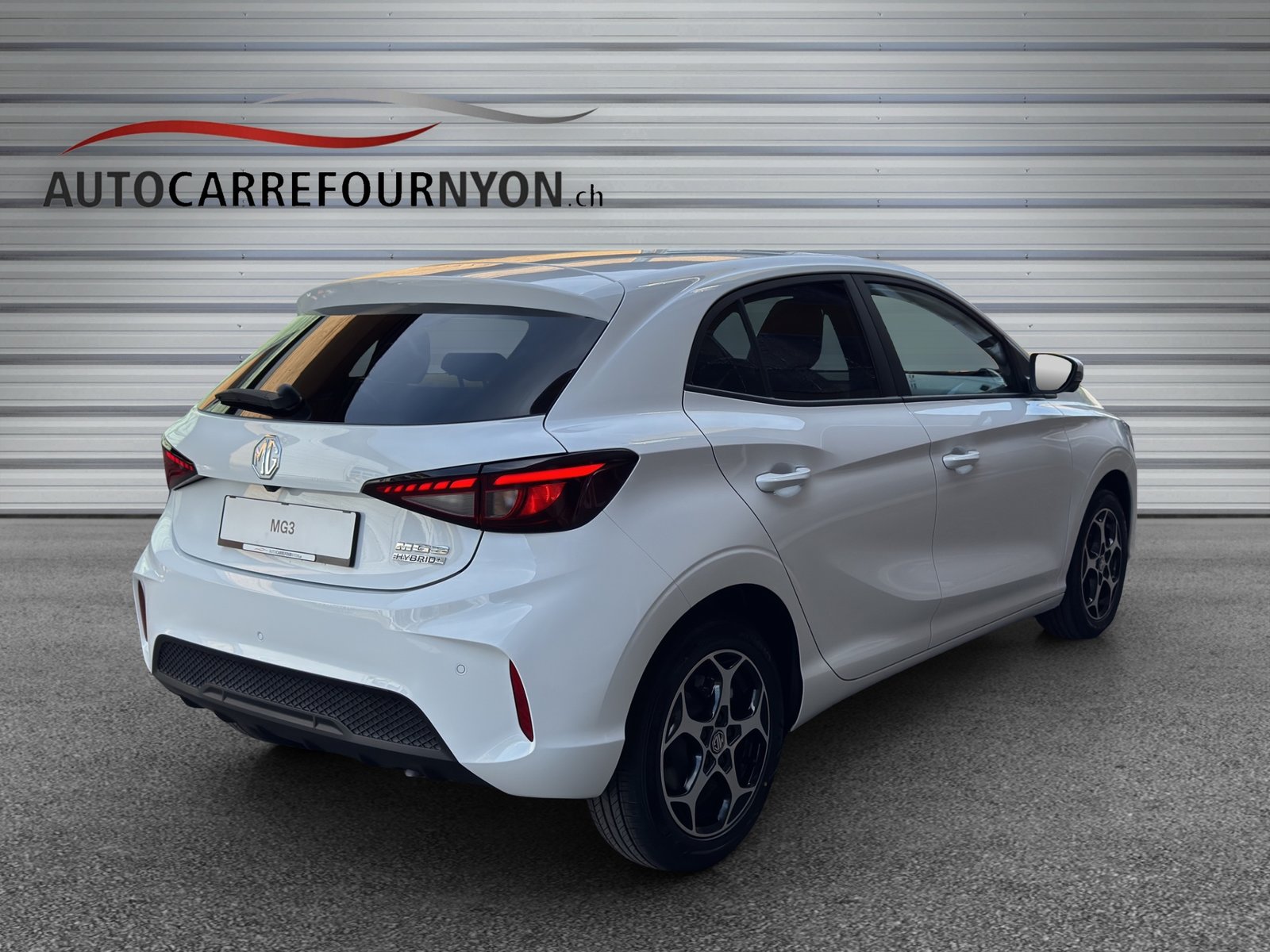MG 3 1.5 Hybrid Luxury Aut., Hybride Intégral Essence/Électricité, Voiture nouvelle, Automatique - 6