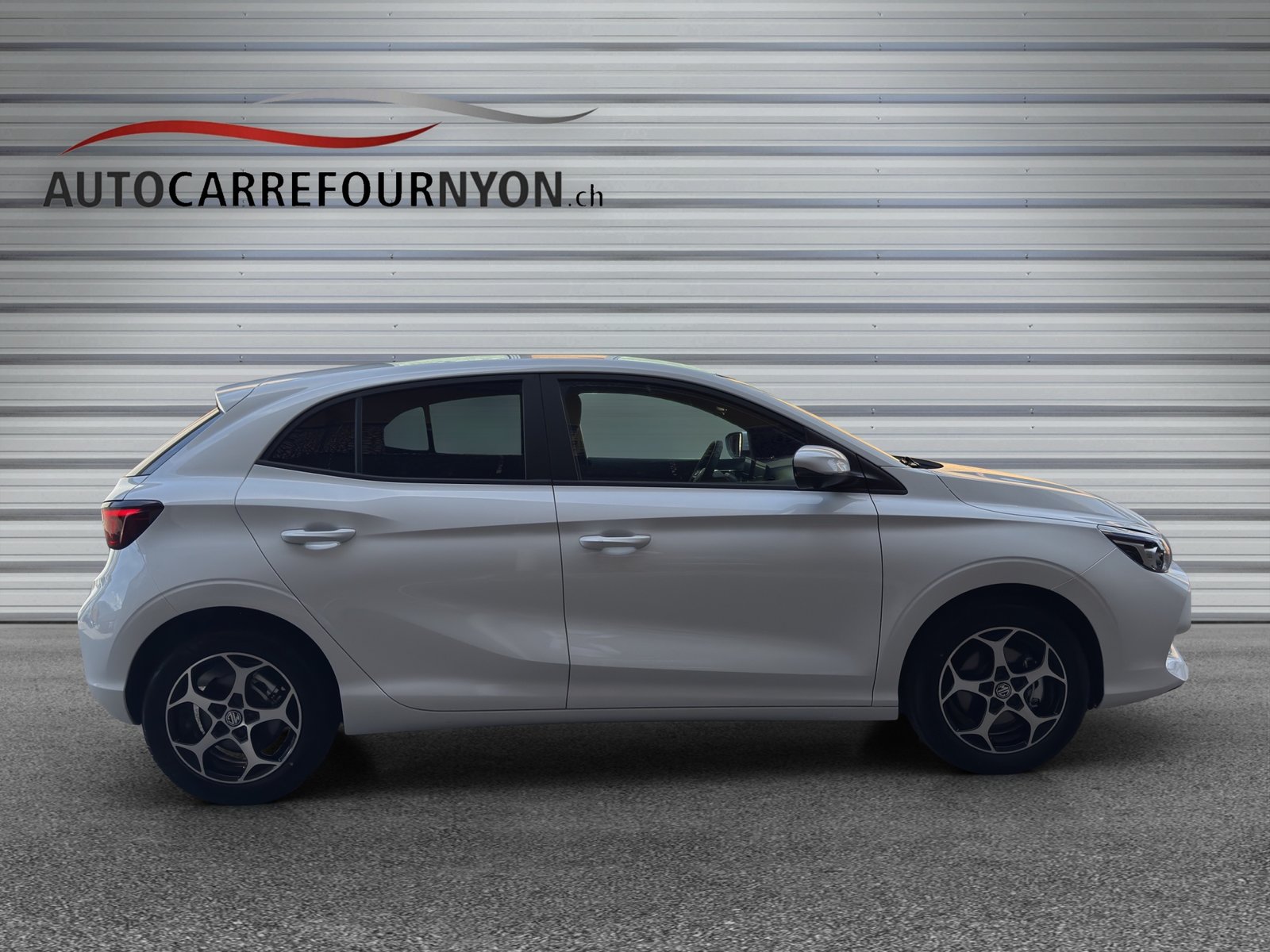 MG 3 1.5 Hybrid Luxury Aut., Hybride Intégral Essence/Électricité, Voiture nouvelle, Automatique - 7