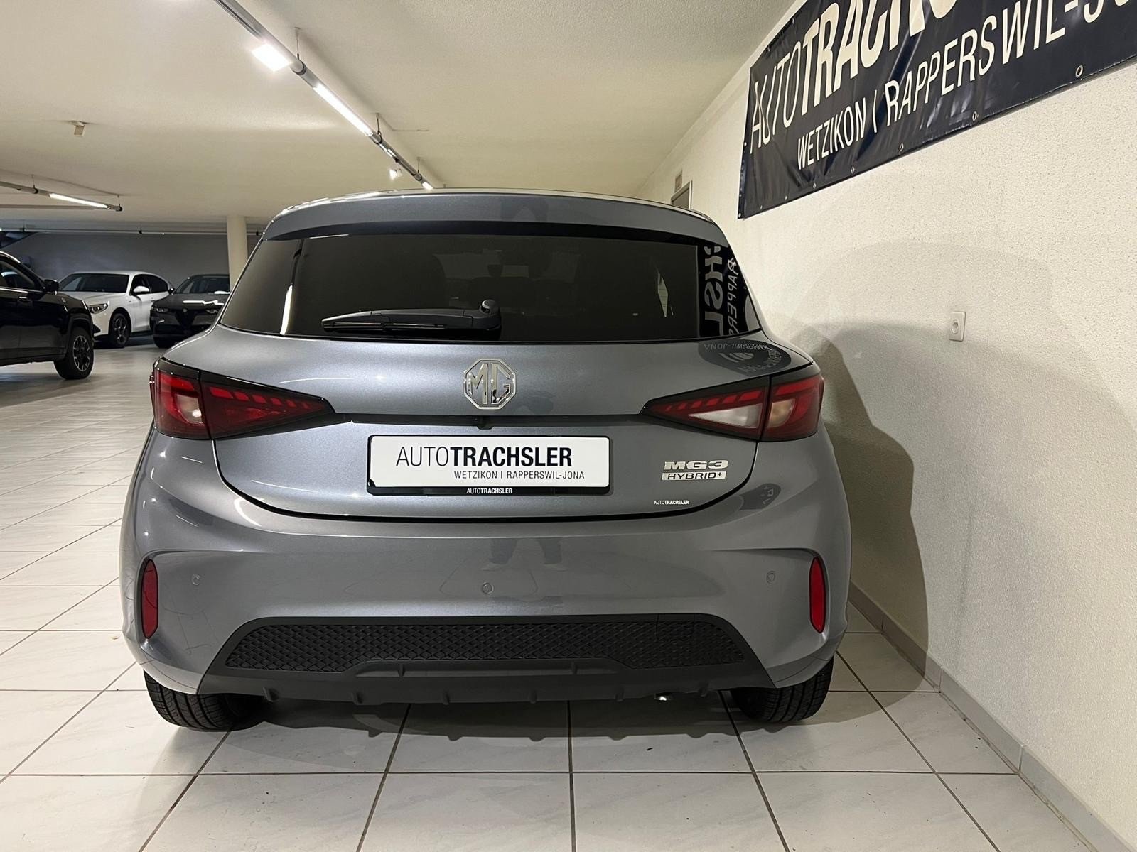 MG 3 1.5 Hybrid Luxury Aut., Full-Hybrid Petrol/Electric, New car, Automatic - 2