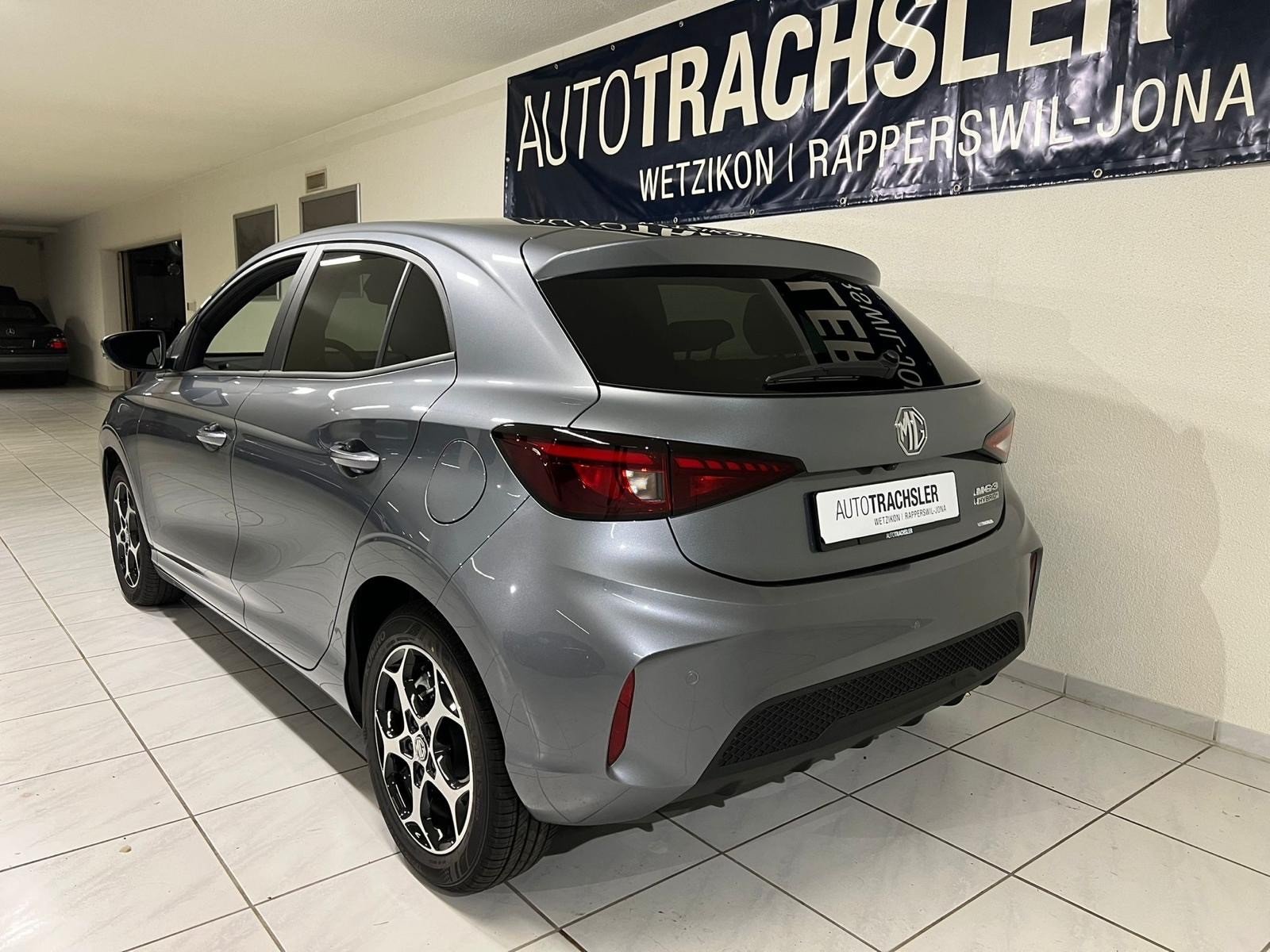 MG 3 1.5 Hybrid Luxury Aut., Full-Hybrid Petrol/Electric, New car, Automatic - 4