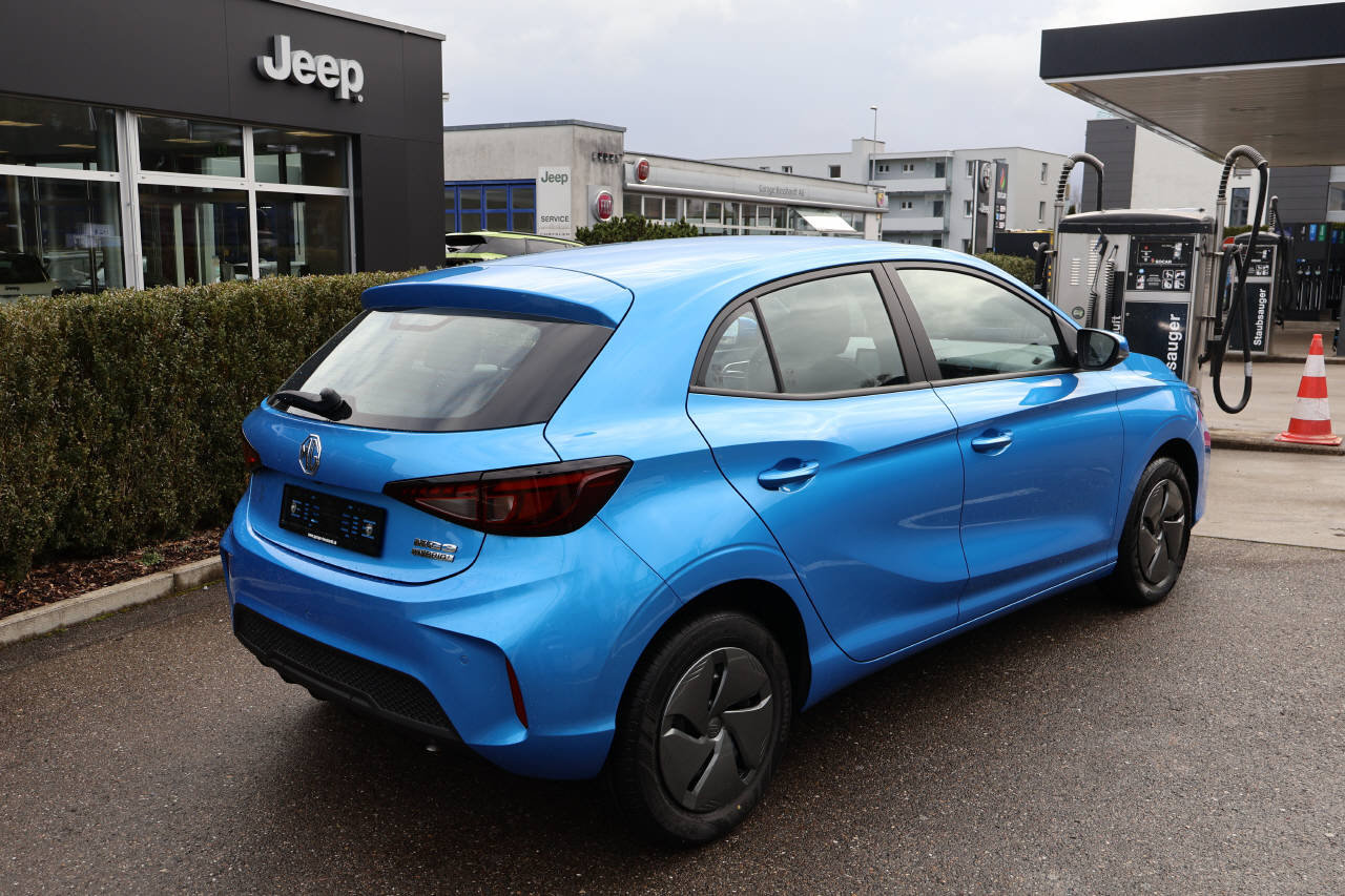 MG 3 1.5 Hybrid Standard, Full-Hybrid Petrol/Electric, New car, Automatic - 3