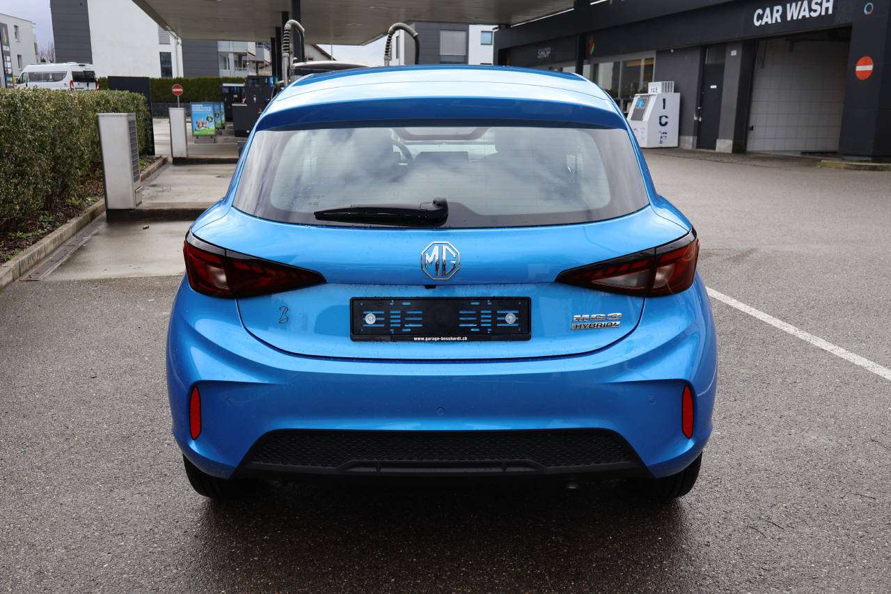 MG 3 1.5 Hybrid Standard, Full-Hybrid Petrol/Electric, New car, Automatic - 4