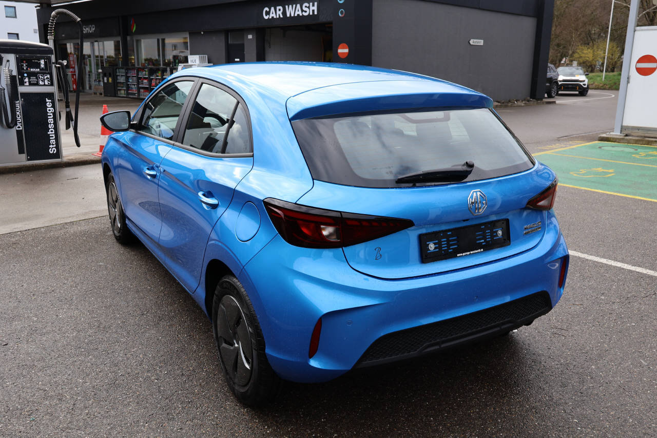 MG 3 1.5 Hybrid Standard, Full-Hybrid Petrol/Electric, New car, Automatic - 6