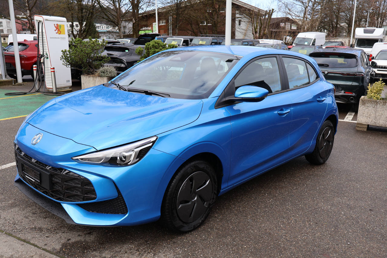 MG 3 1.5 Hybrid Standard, Full-Hybrid Petrol/Electric, New car, Automatic - 7