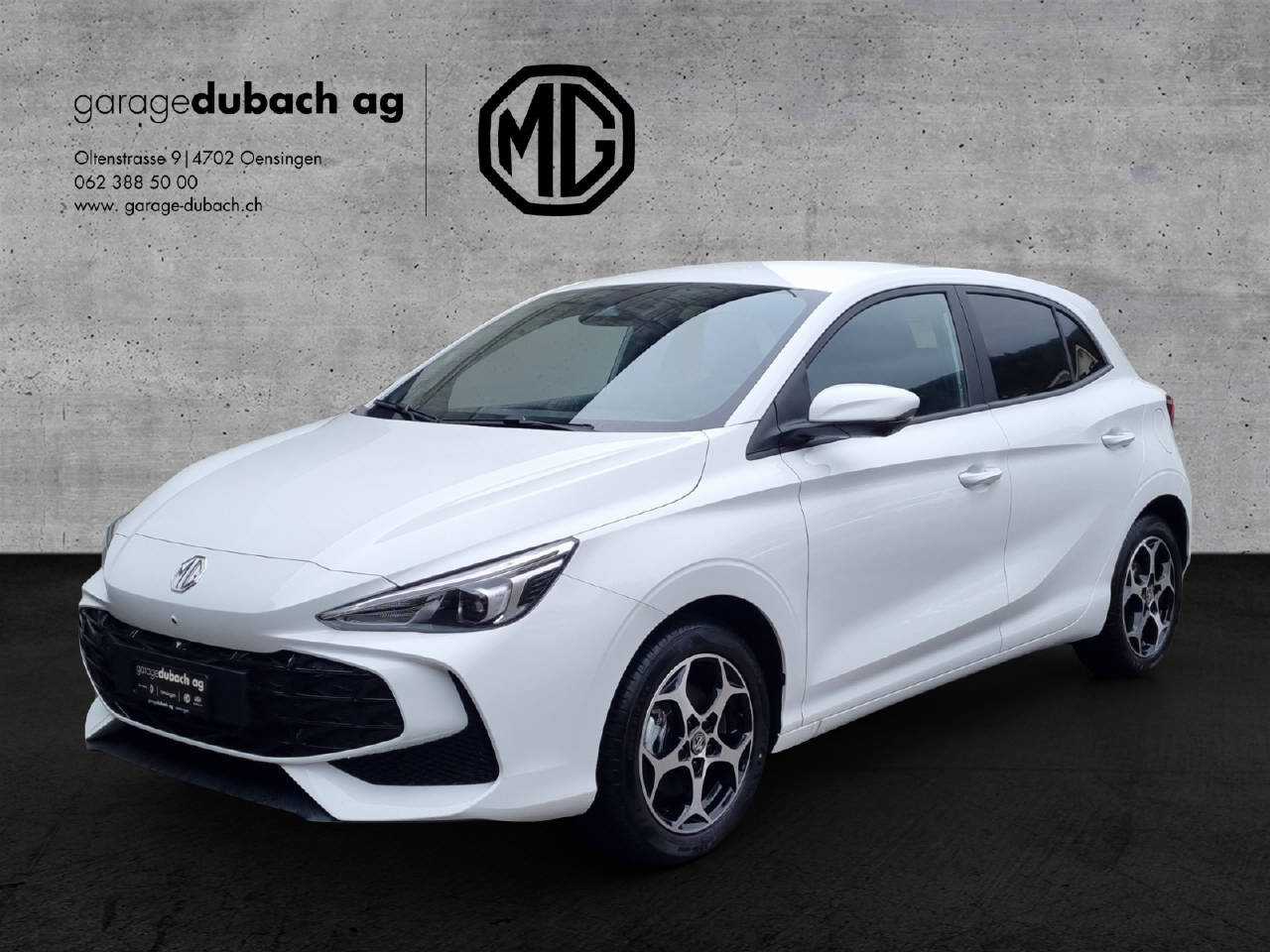 MG 3 1.5 Hybrid Luxury, Voll-Hybrid Benzin/Elektro, Neuwagen, Automatik - 3