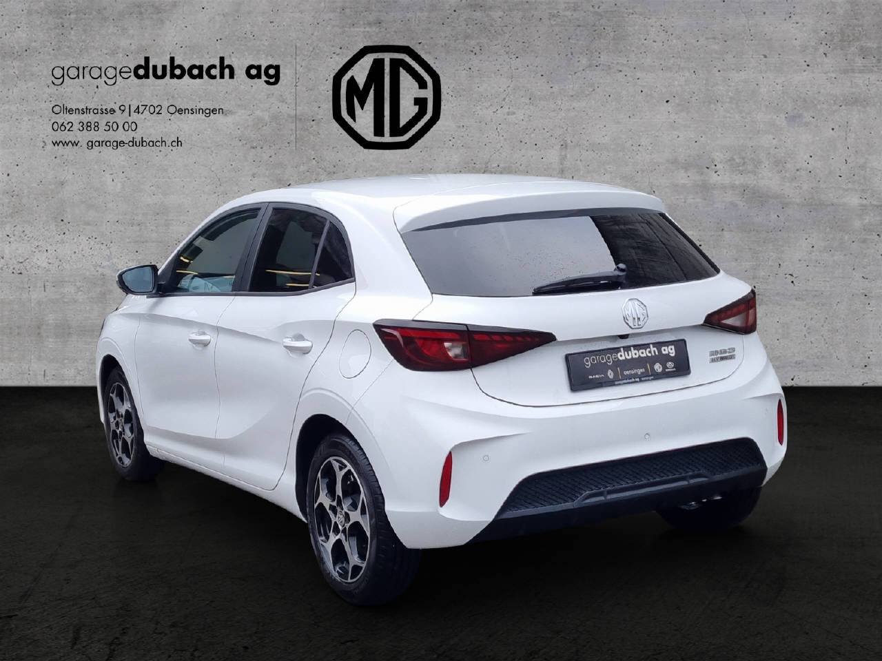 MG 3 1.5 Hybrid Luxury, Voll-Hybrid Benzin/Elektro, Neuwagen, Automatik - 4