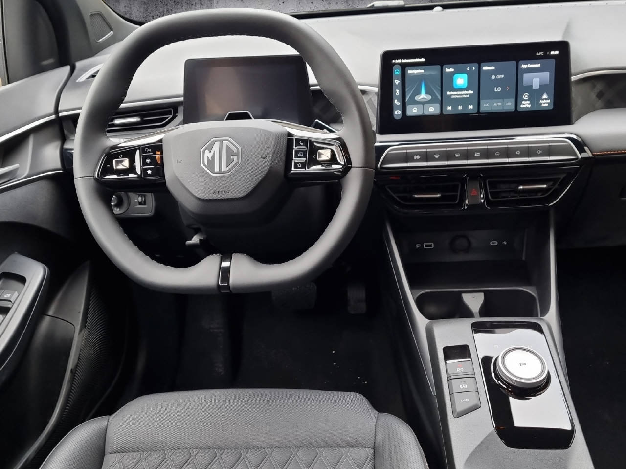 MG 3 1.5 Hybrid Luxury, Voll-Hybrid Benzin/Elektro, Neuwagen, Automatik - 6