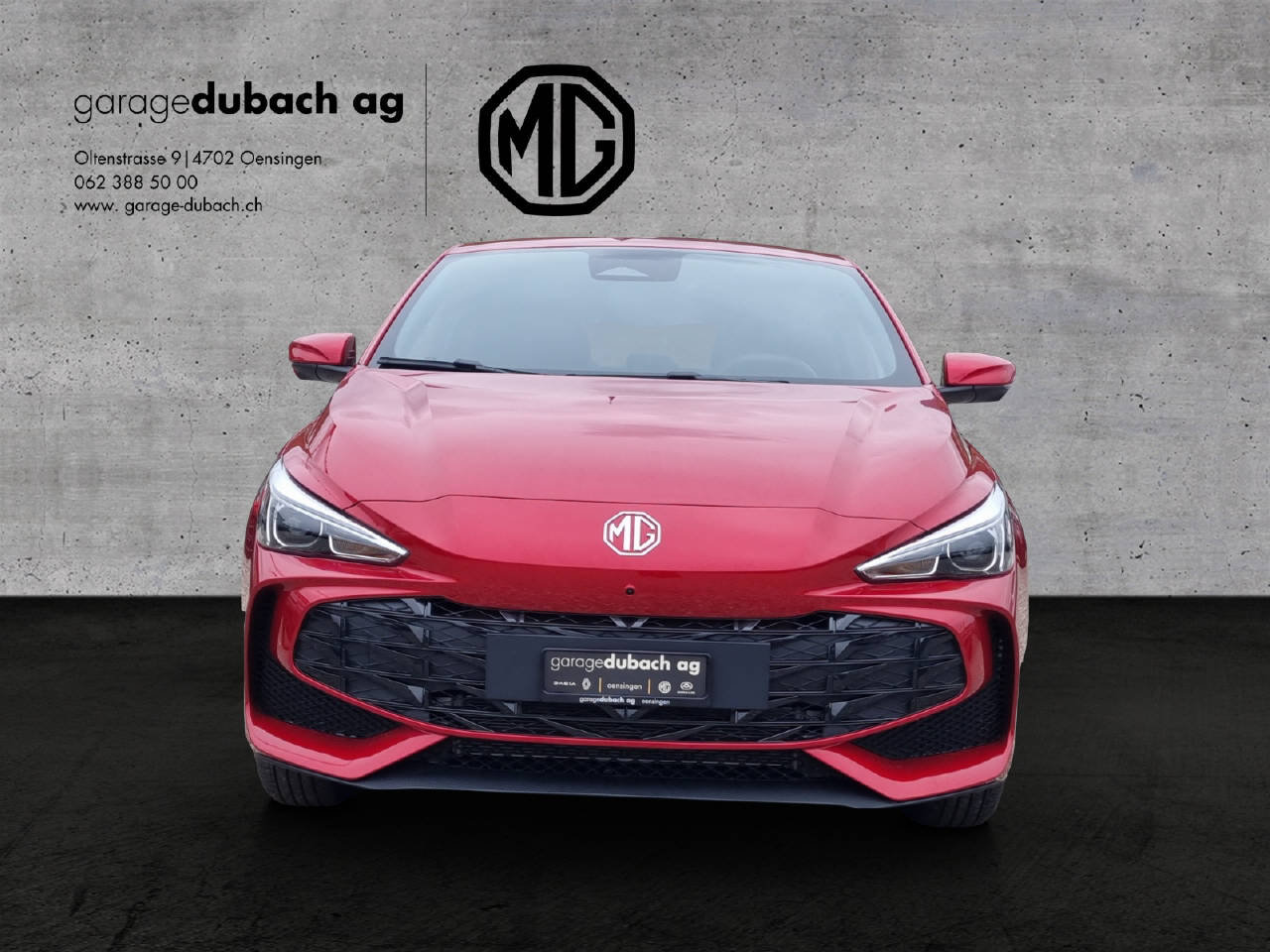 MG 3 1.5 Hybrid Luxury, Hybride Intégral Essence/Électricité, Voiture nouvelle, Automatique - 2