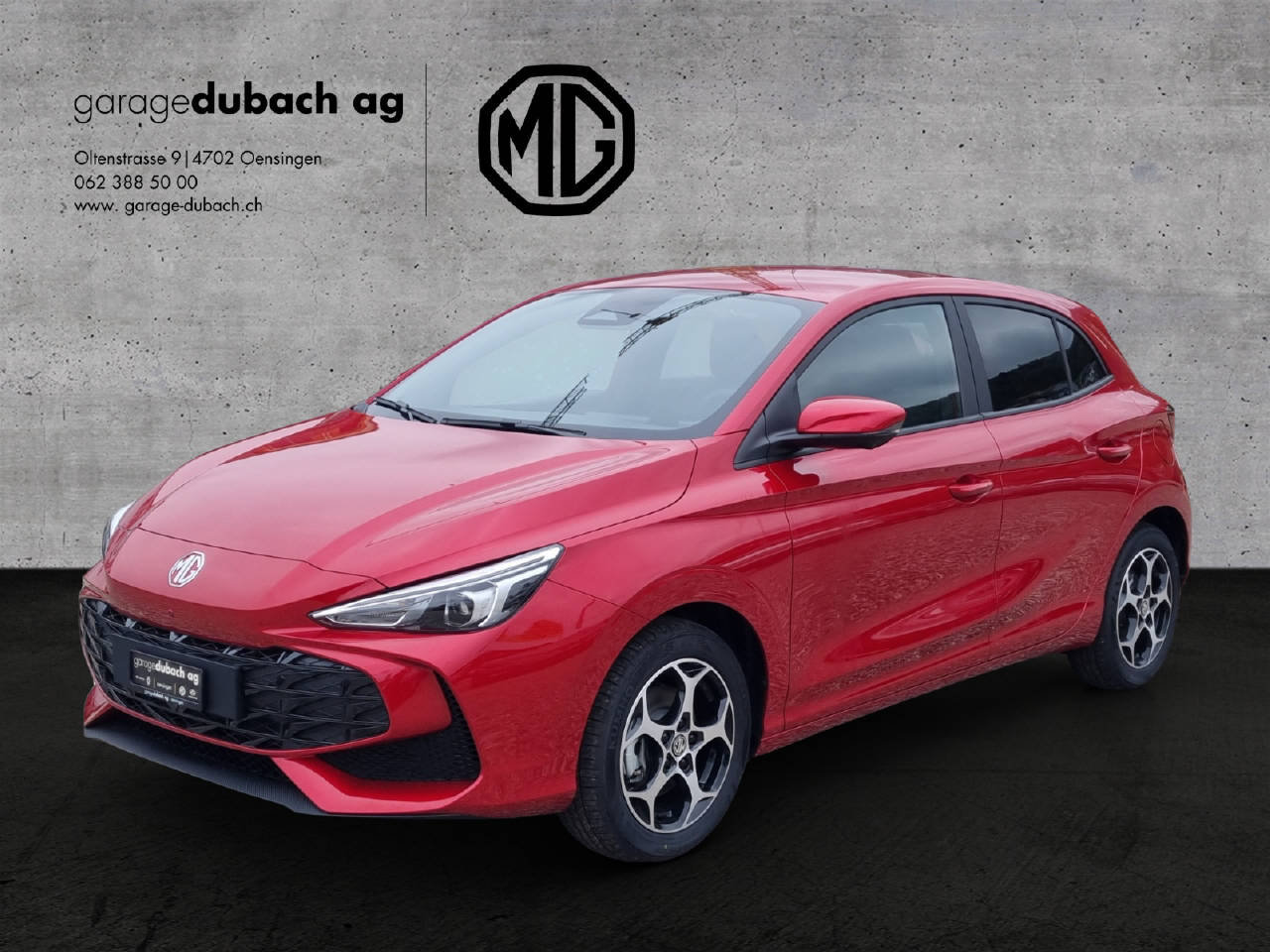 MG 3 1.5 Hybrid Luxury, Hybride Intégral Essence/Électricité, Voiture nouvelle, Automatique - 3