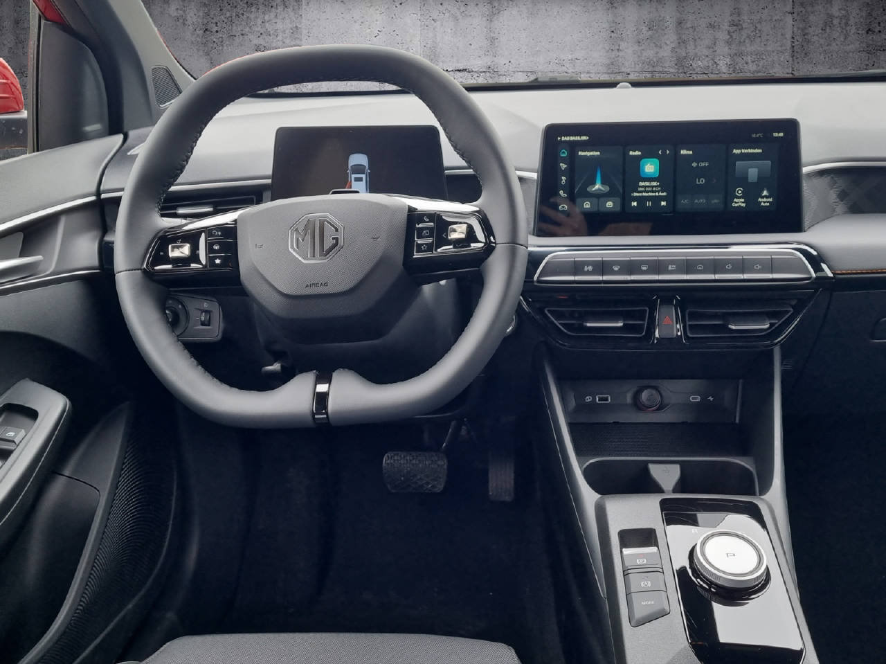 MG 3 1.5 Hybrid Luxury, Hybride Intégral Essence/Électricité, Voiture nouvelle, Automatique - 6