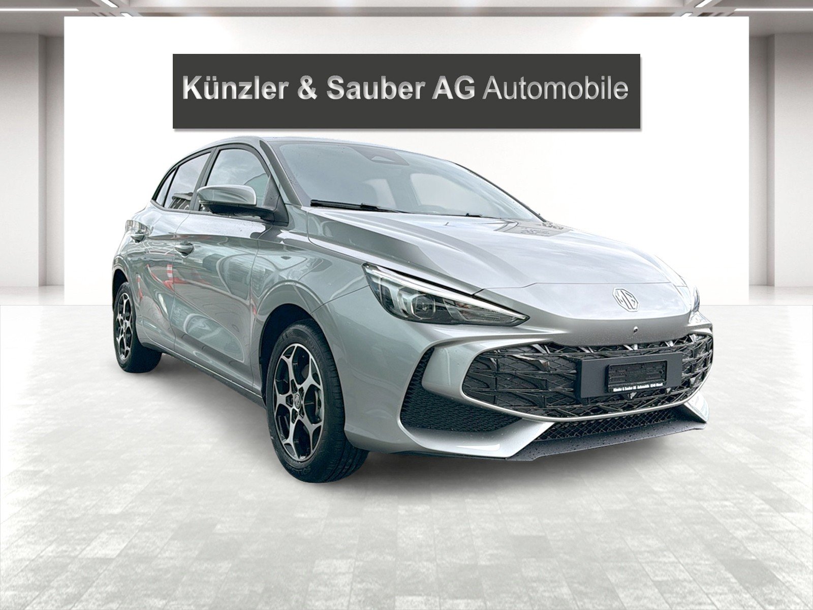 MG 3 1.5 Hybrid Luxury Aut.