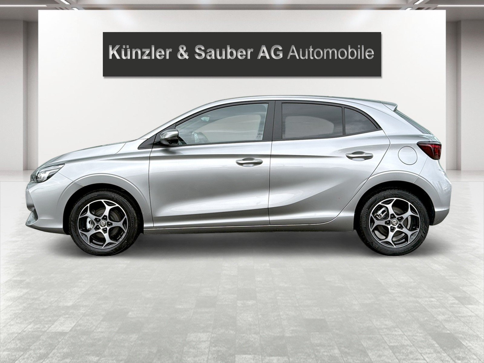 MG 3 1.5 Hybrid Luxury Aut., Hybride Integrale Benzina/Elettrica, Auto nuove, Automatico - 2